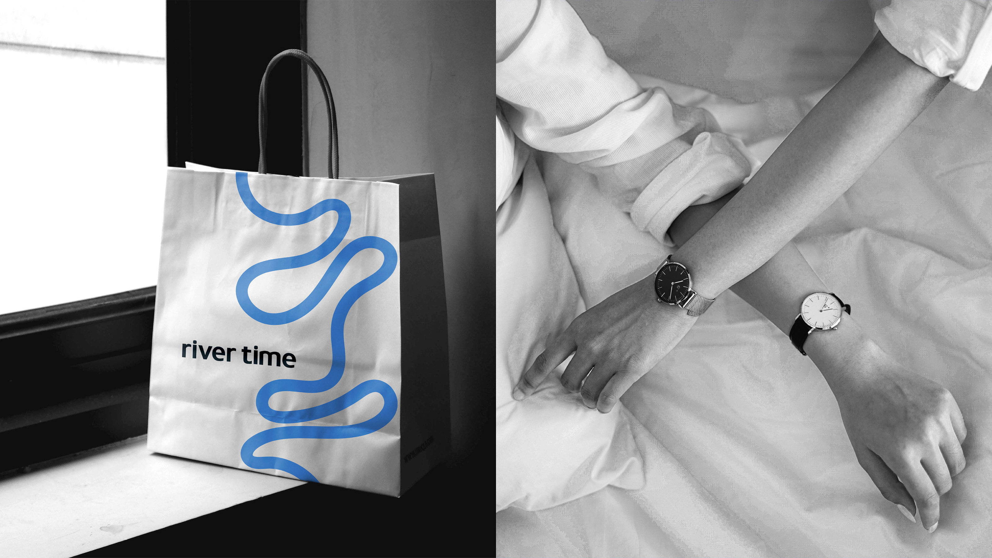 RIVER TIME | Watch Store Brand Identity — Изображение №8 — Брендинг на Dprofile
