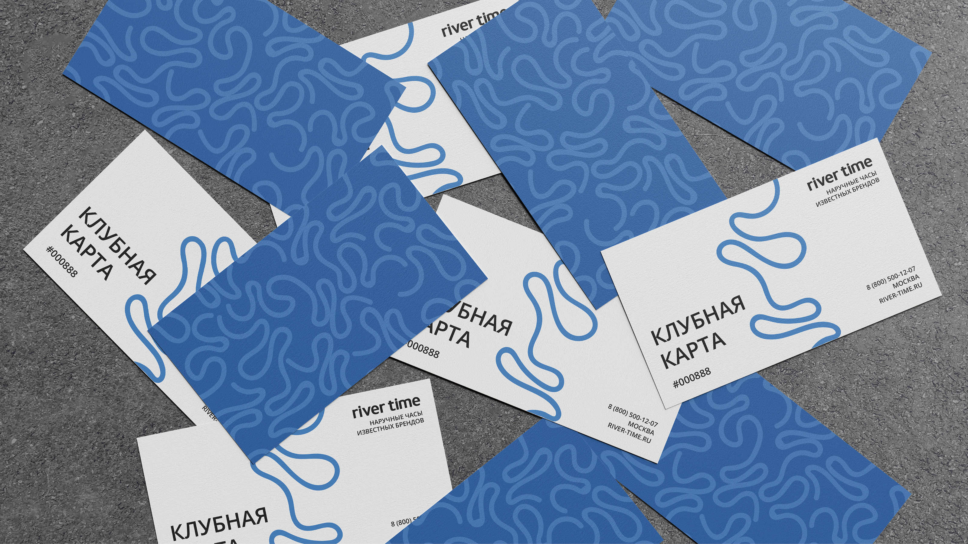 RIVER TIME | Watch Store Brand Identity — Изображение №2 — Брендинг на Dprofile