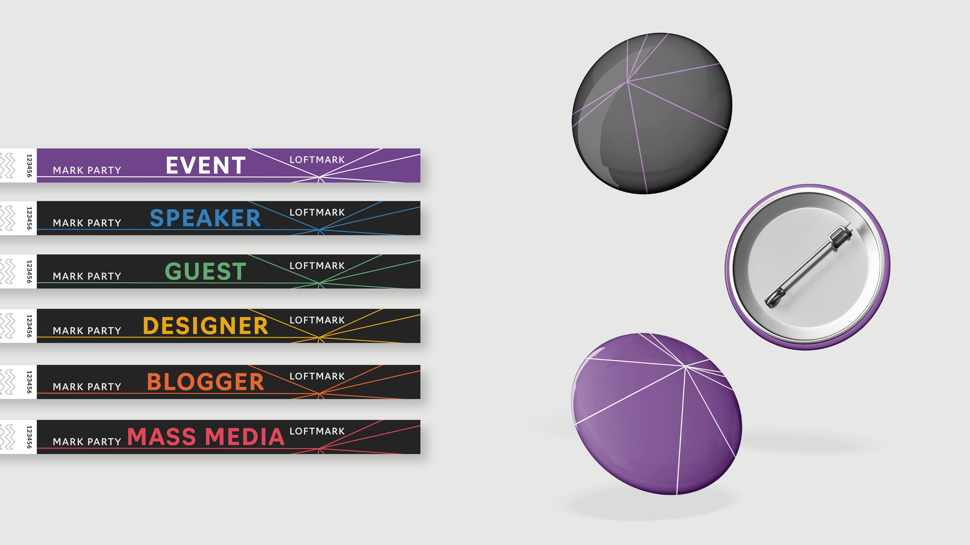 LOFTMARK | Furniture Store and Event Brand Identity — Изображение №14 — Брендинг на Dprofile