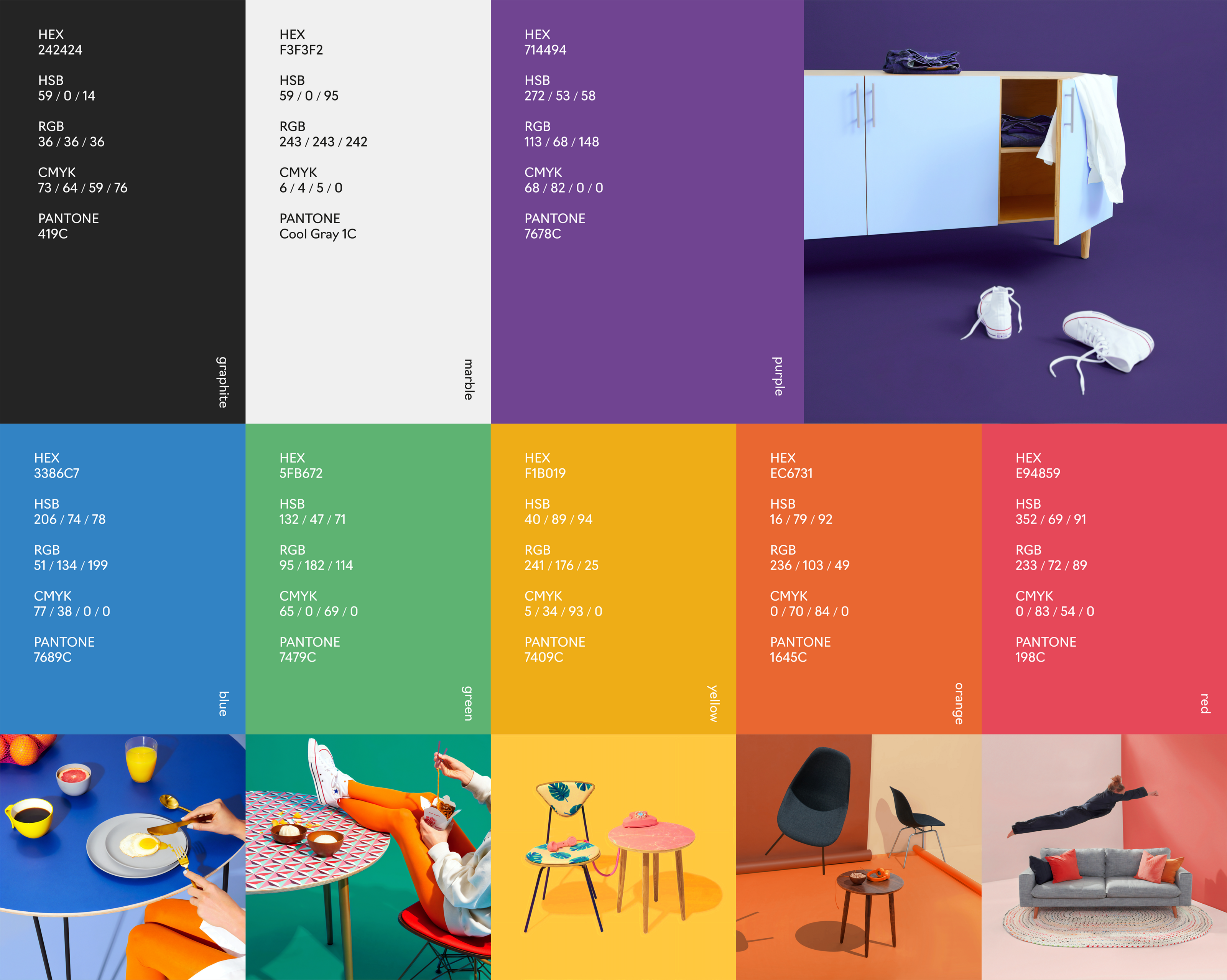 LOFTMARK | Furniture Store and Event Brand Identity — Изображение №12 — Брендинг на Dprofile