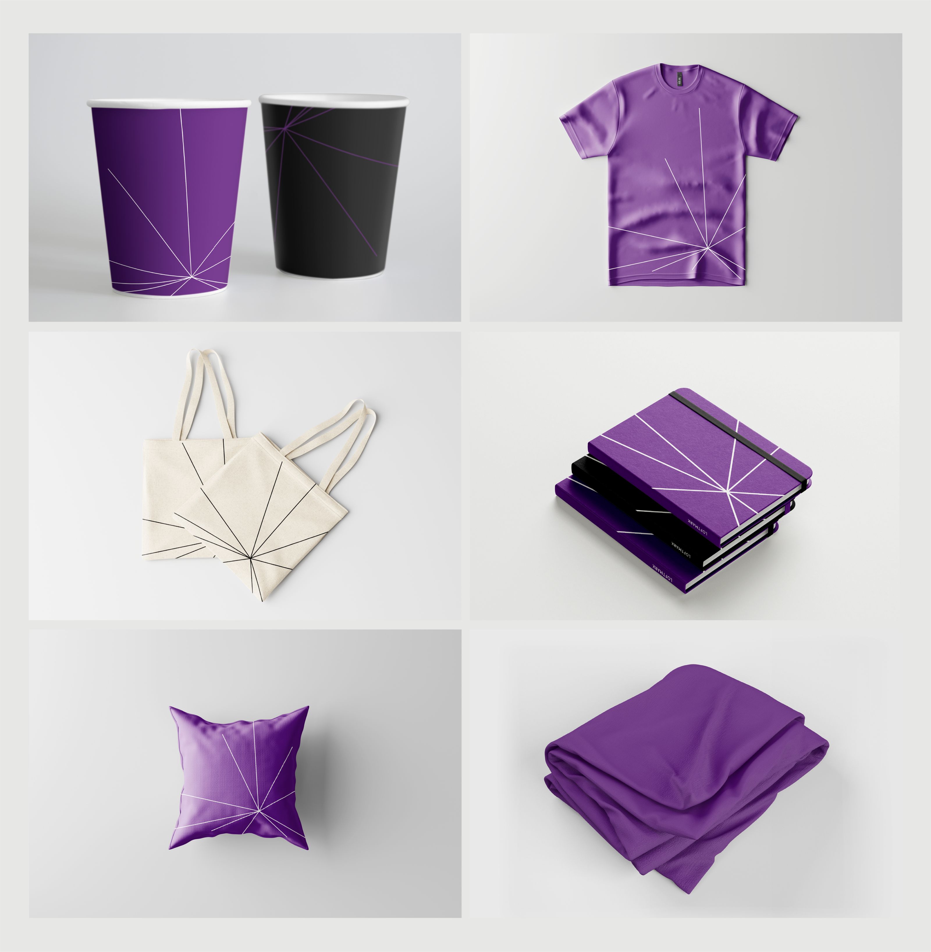 LOFTMARK | Furniture Store and Event Brand Identity — Изображение №15 — Брендинг на Dprofile