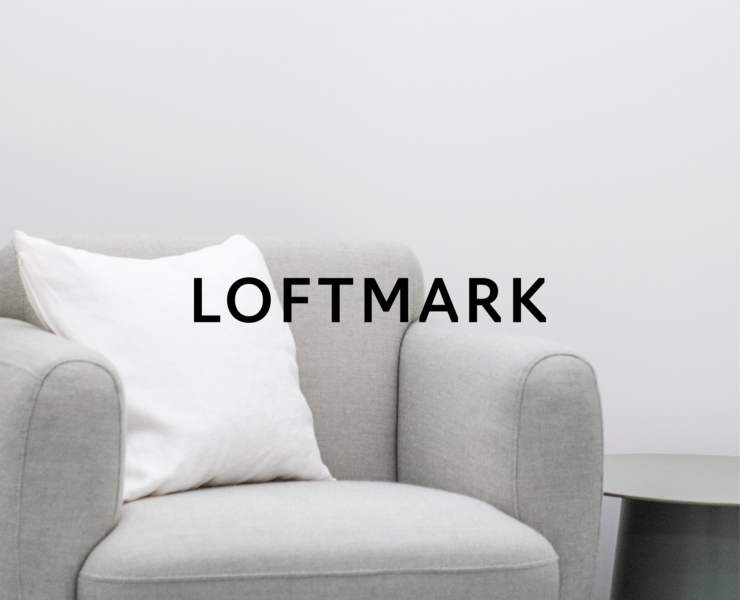 LOFTMARK | Furniture Store and Event Brand Identity — Брендинг на Dprofile
