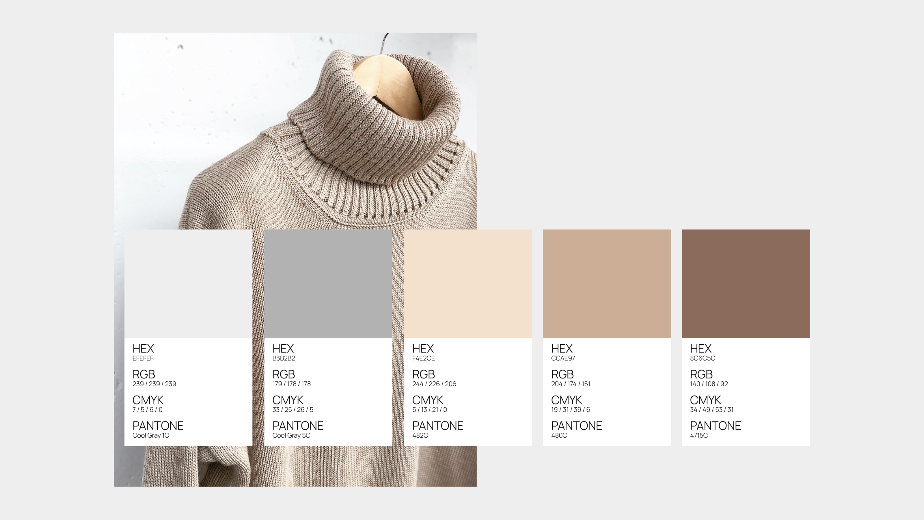 TA TEPLOTA | Knitwear Brand Identity — Изображение №4 — Брендинг, Графика на Dprofile