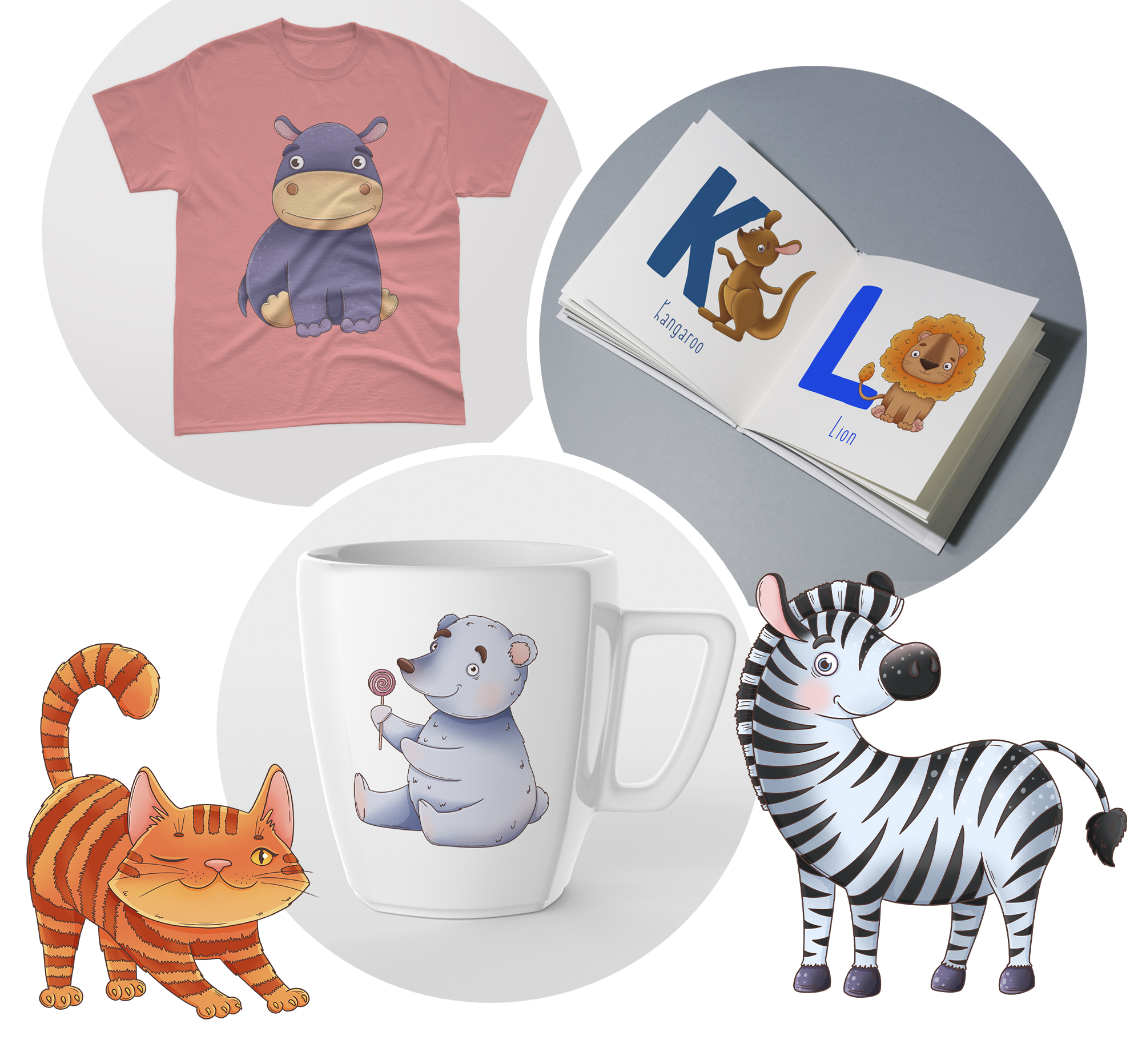 Алфавит для детей на английском языке — Изображение №8 — Иллюстрация на Dprofile