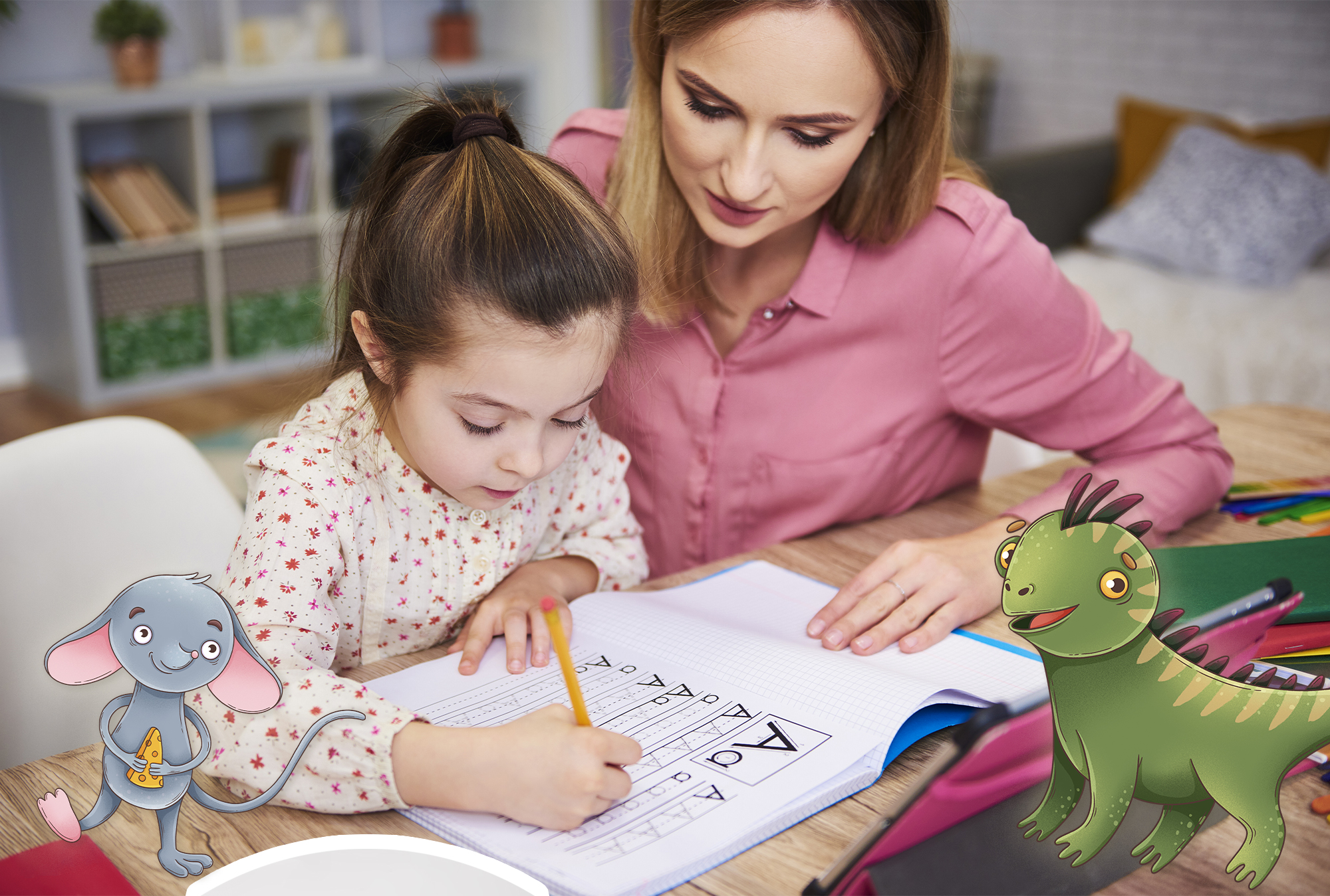 Алфавит для детей на английском языке — Изображение №7 — Иллюстрация на Dprofile