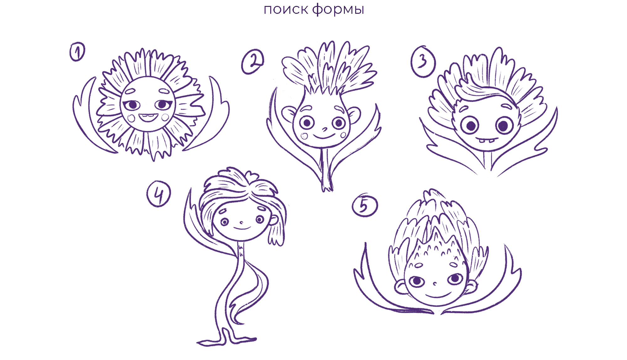 Бренд-персонаж для семейного детского сада — Изображение №3 — Иллюстрация на Dprofile