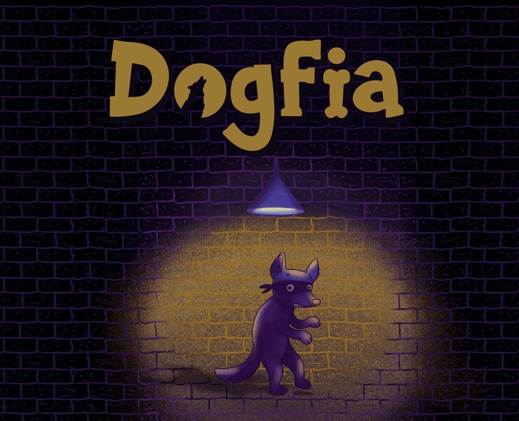 Концепт игры «Догфия» — Иллюстрация на Dprofile