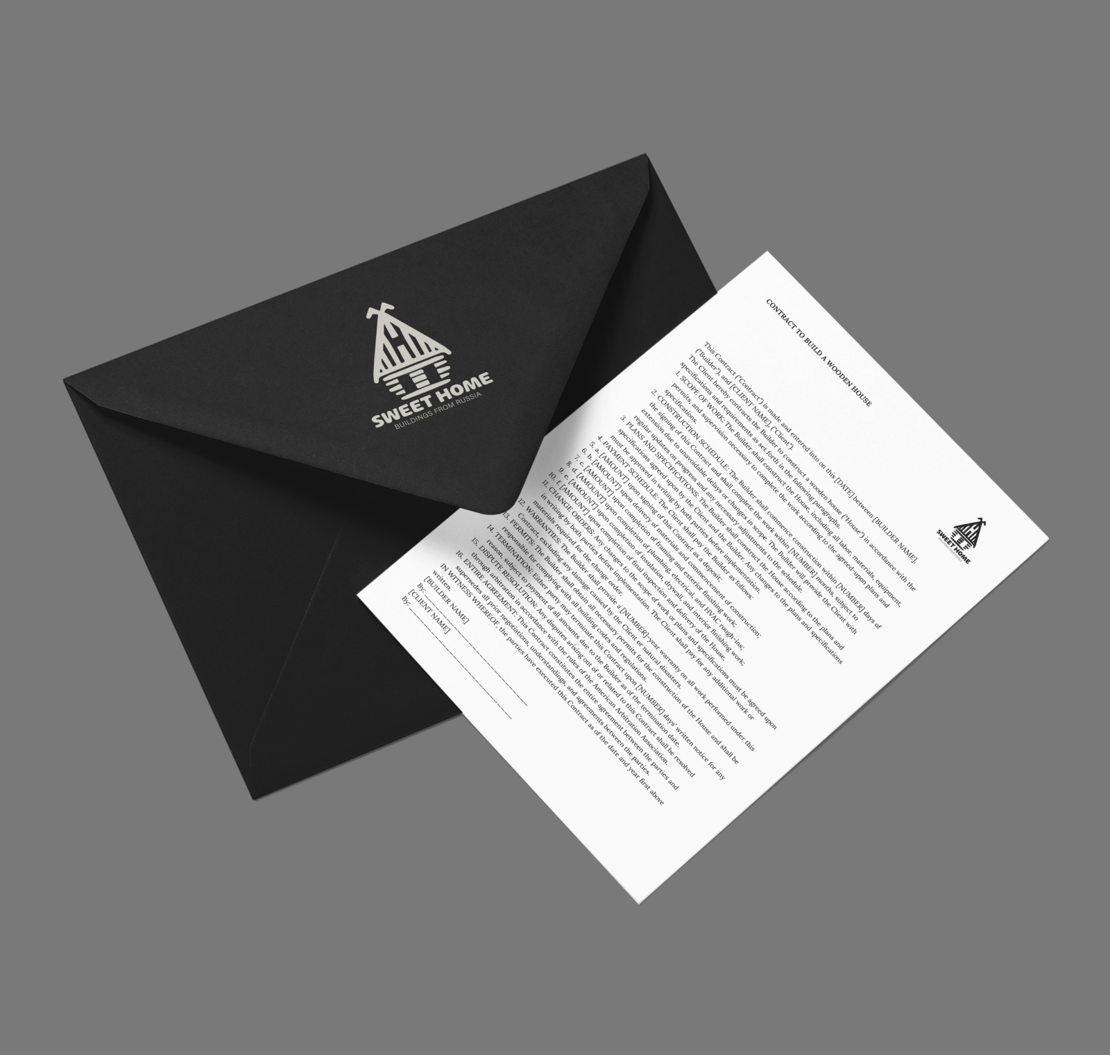 Logo design for a building company — Изображение №2 — Брендинг, Графика на Dprofile