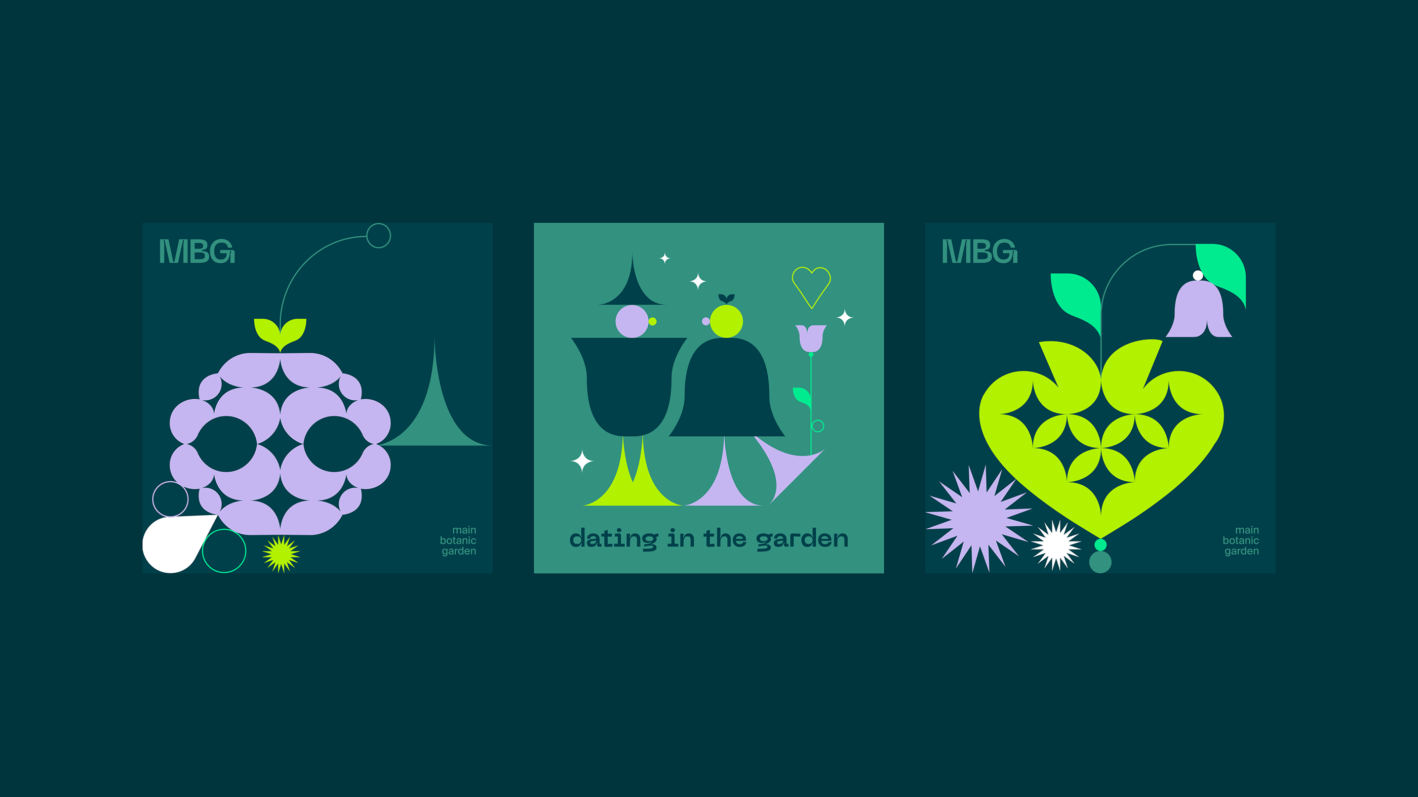 Main botanical garden — Изображение №7 — Брендинг, Иллюстрация, 3D на Dprofile