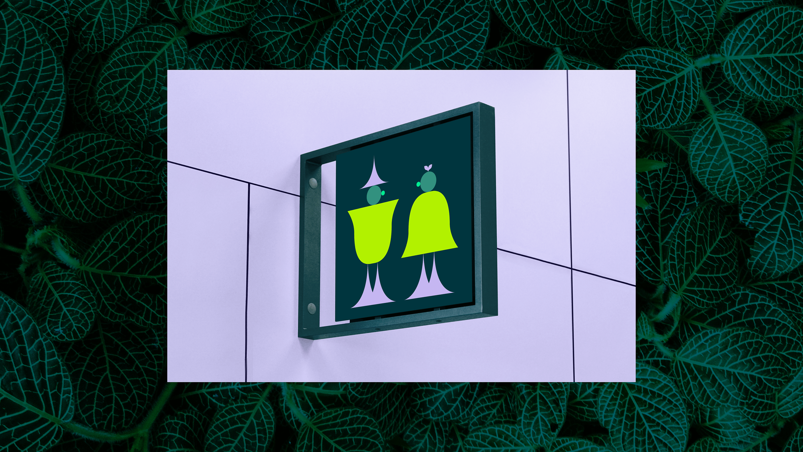 Main botanical garden — Изображение №9 — Брендинг, Иллюстрация, 3D на Dprofile