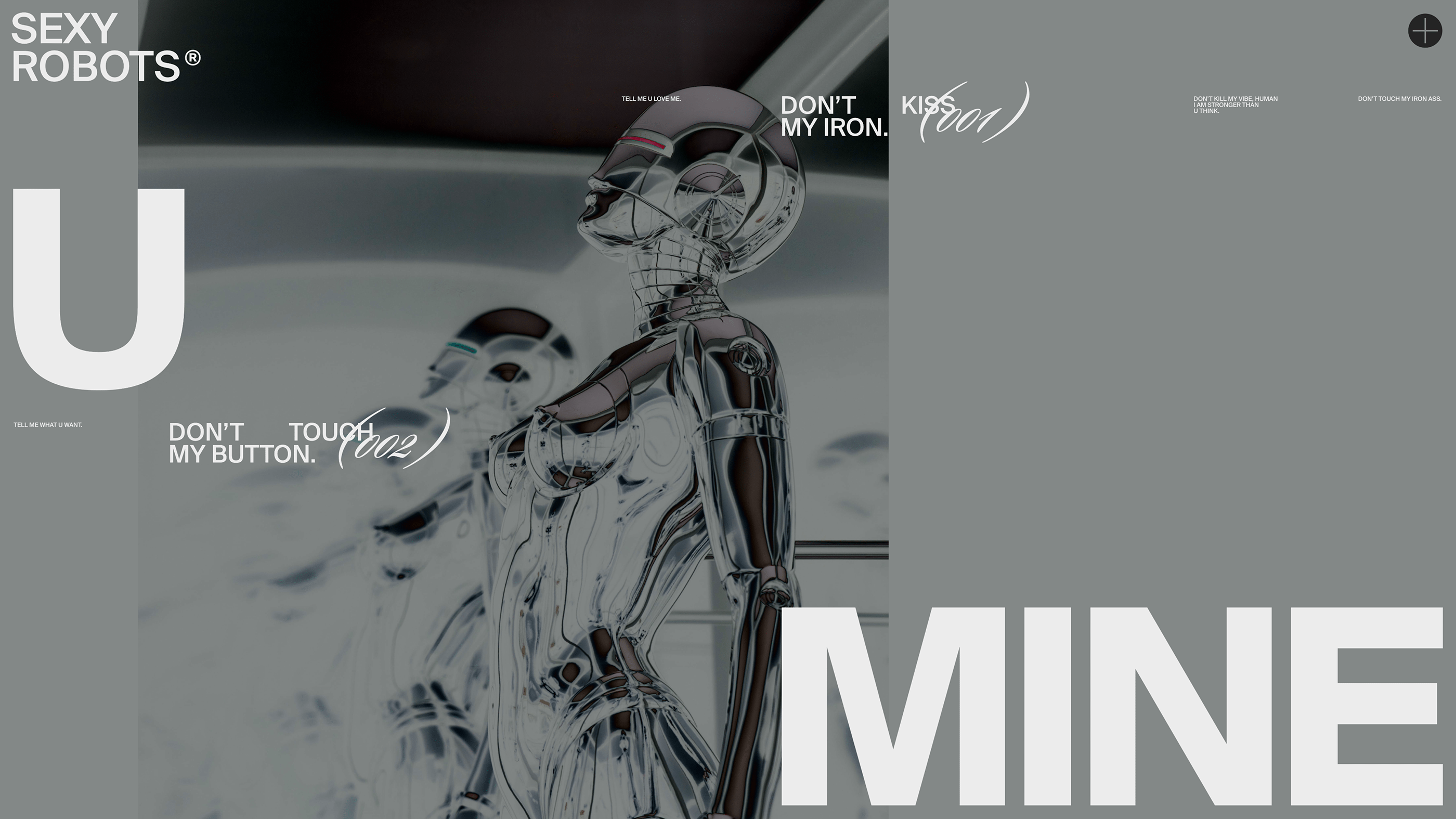 Sexy robots — Изображение №4 — Интерфейсы, Брендинг, Маркетинг на Dprofile