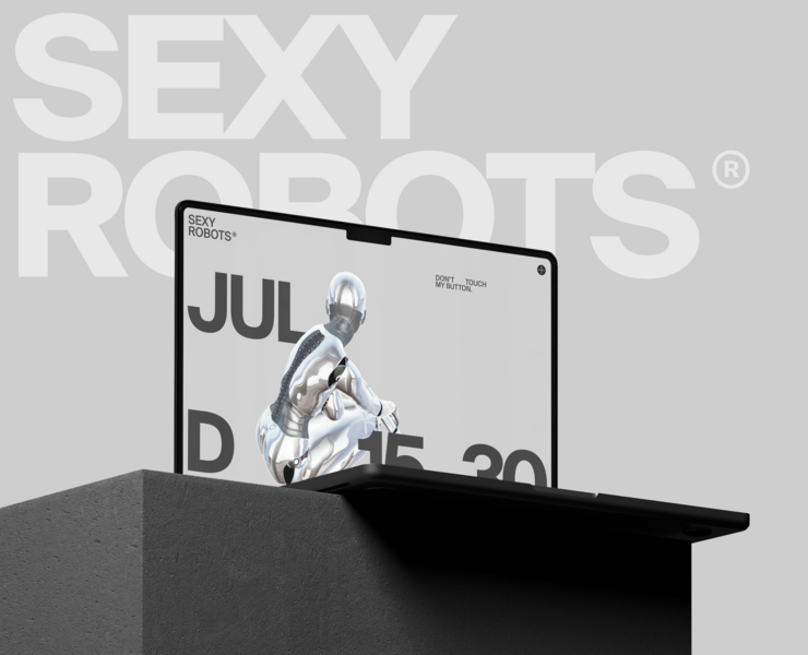 Sexy robots — Интерфейсы, Брендинг, Маркетинг на Dprofile