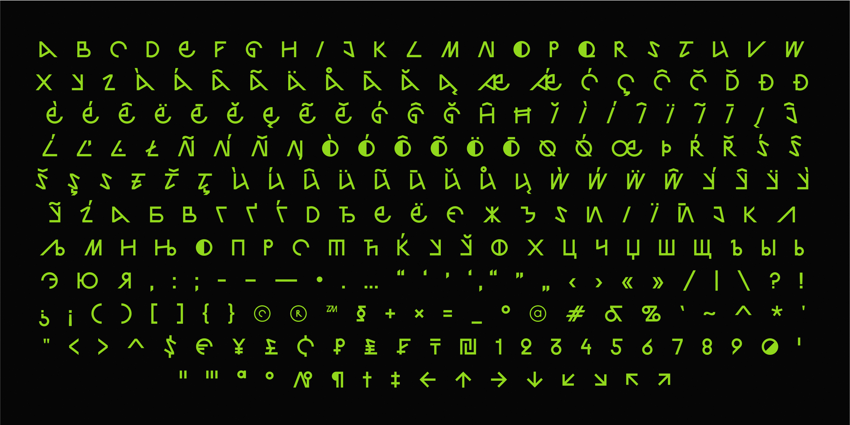 SK Gudini Grotesk — Изображение №15 — Графика на Dprofile