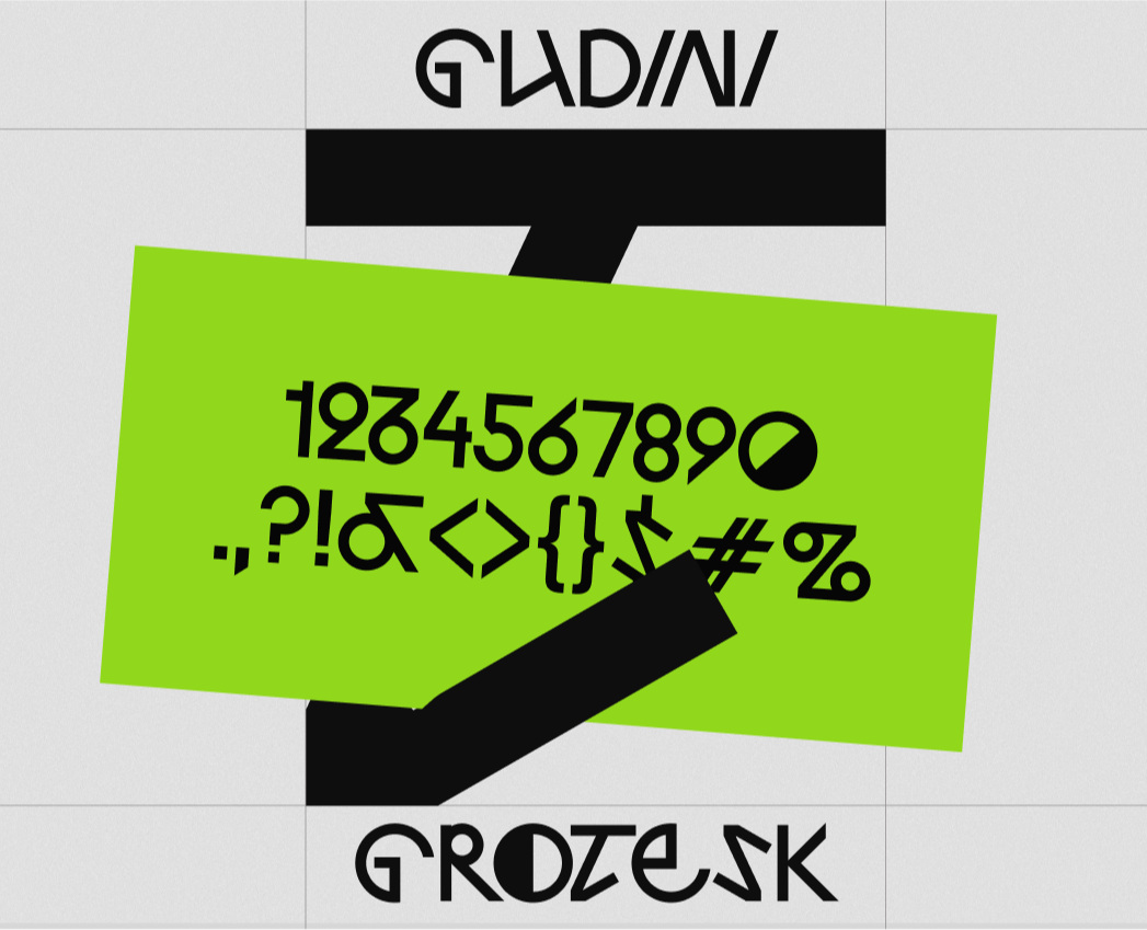 SK Gudini Grotesk на Dprofile