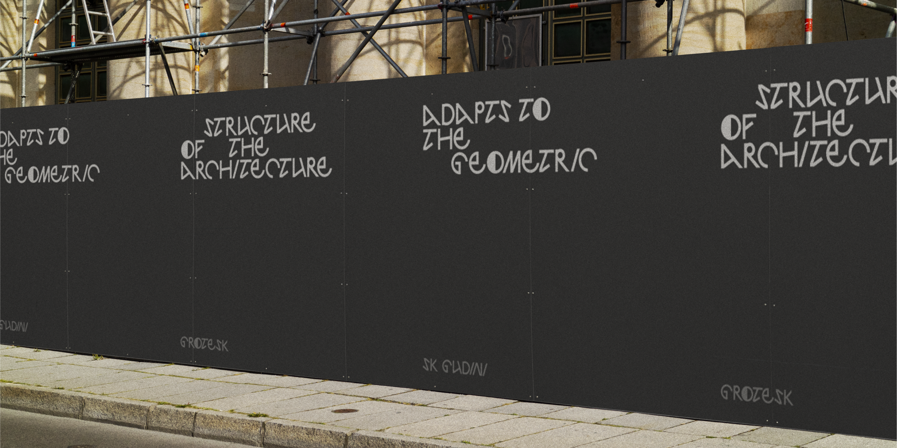 SK Gudini Grotesk — Изображение №14 — Графика на Dprofile