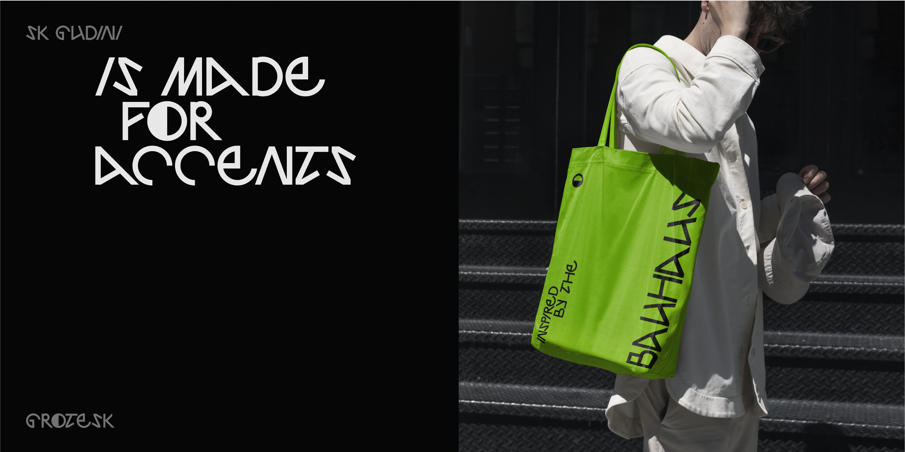 SK Gudini Grotesk — Изображение №2 — Графика на Dprofile