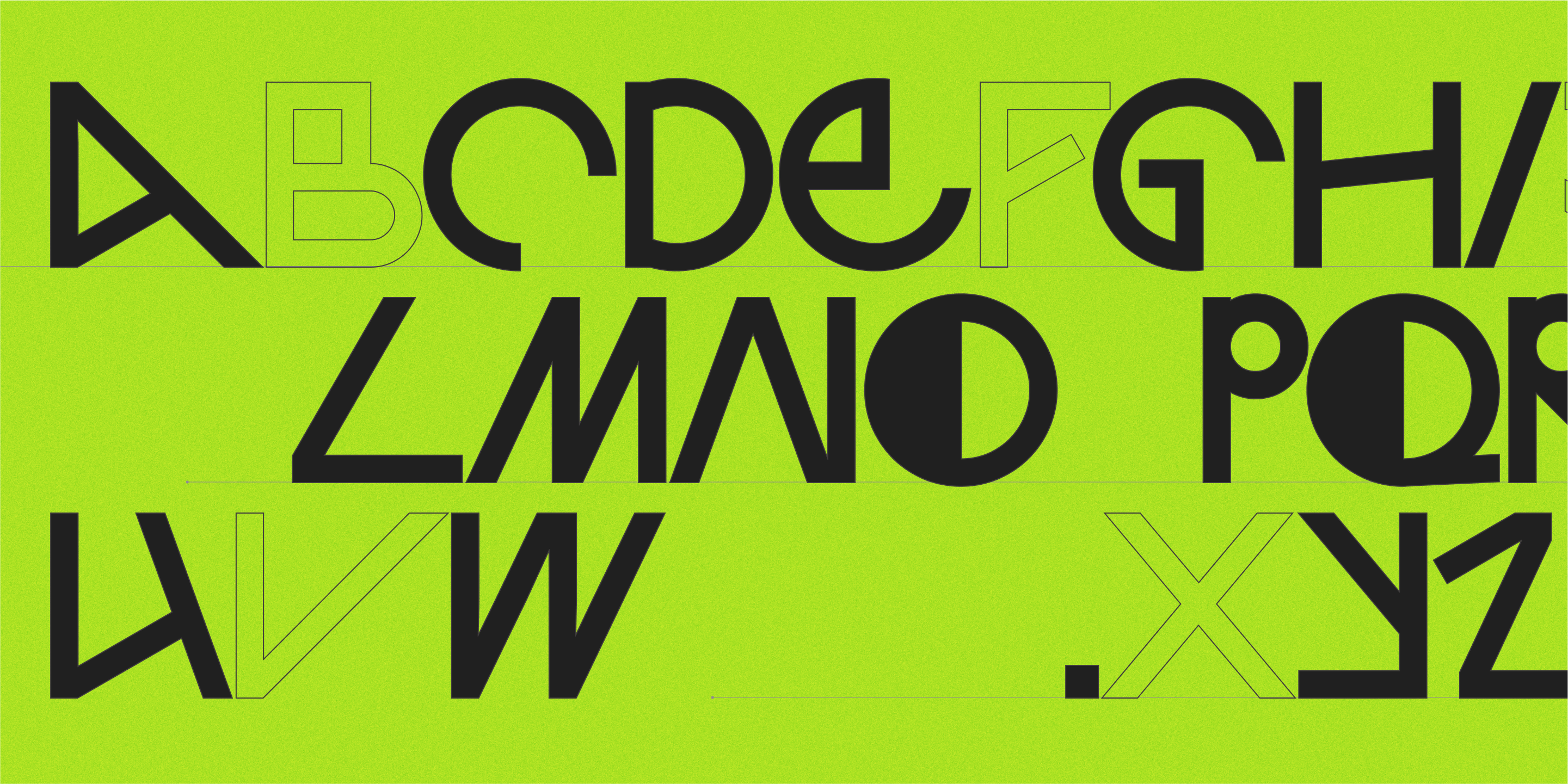 SK Gudini Grotesk — Изображение №5 — Графика на Dprofile