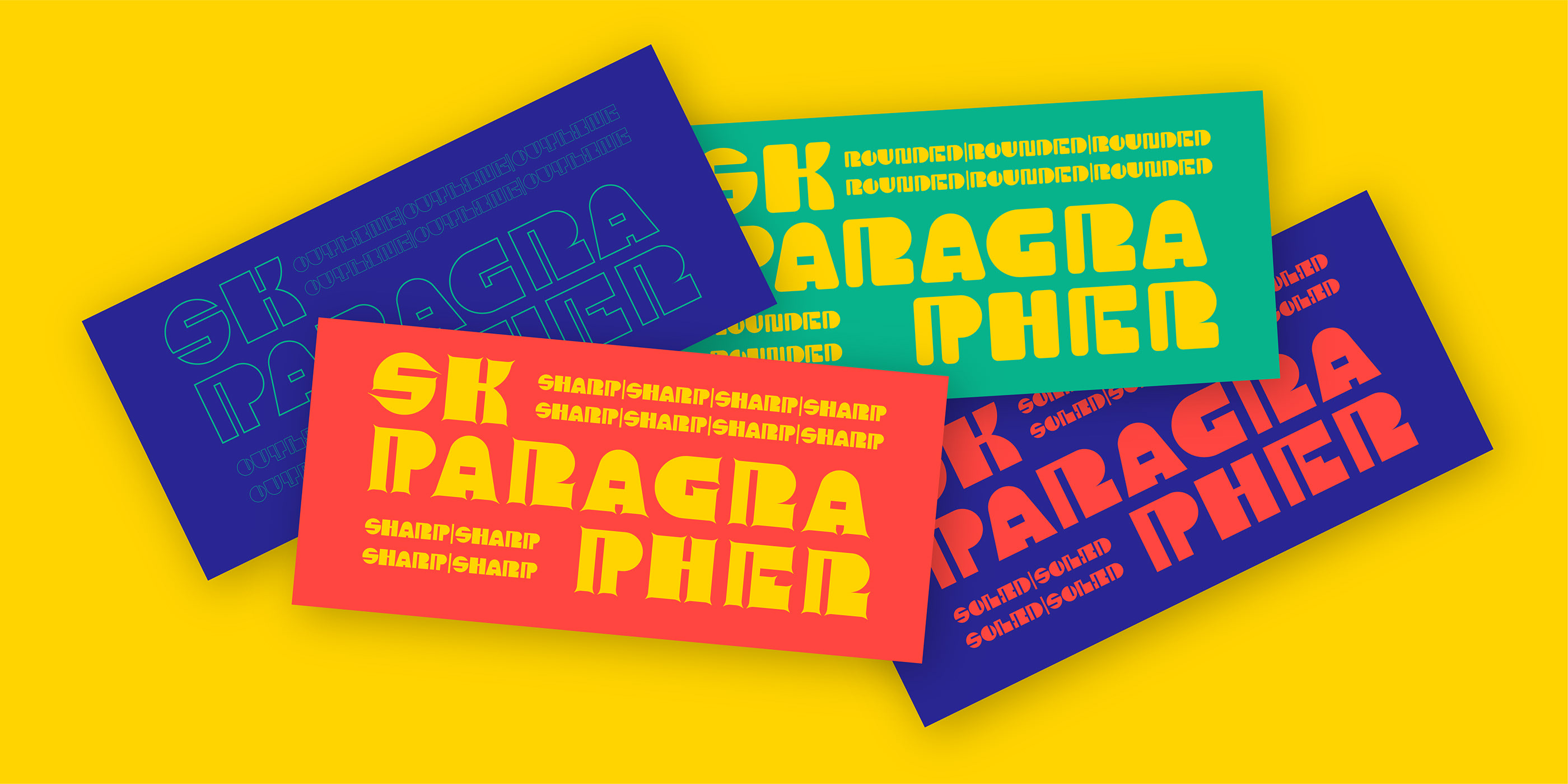SK Paragrapher — Изображение №12 — Графика на Dprofile