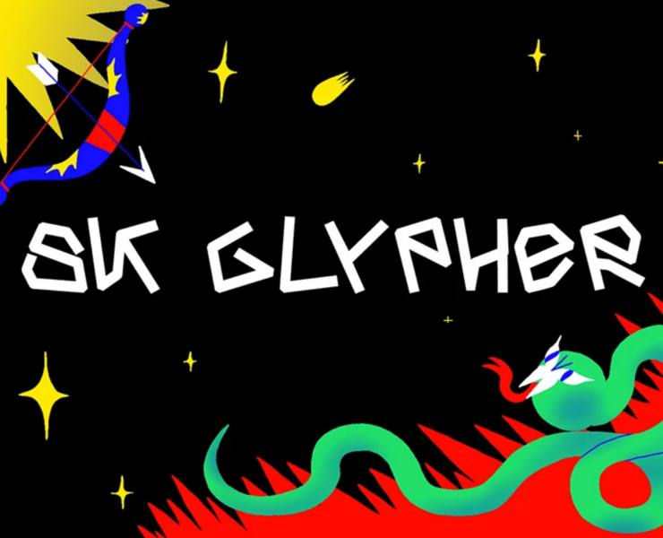 SK Glypher — Графика на Dprofile