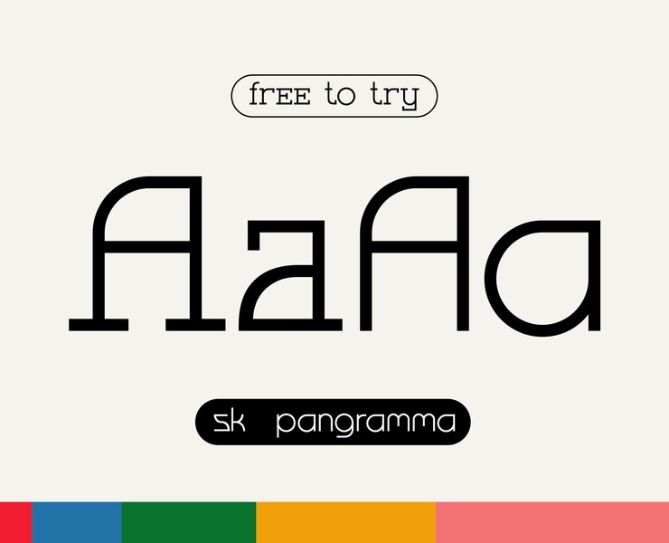 SK Pangramma — Графика на Dprofile