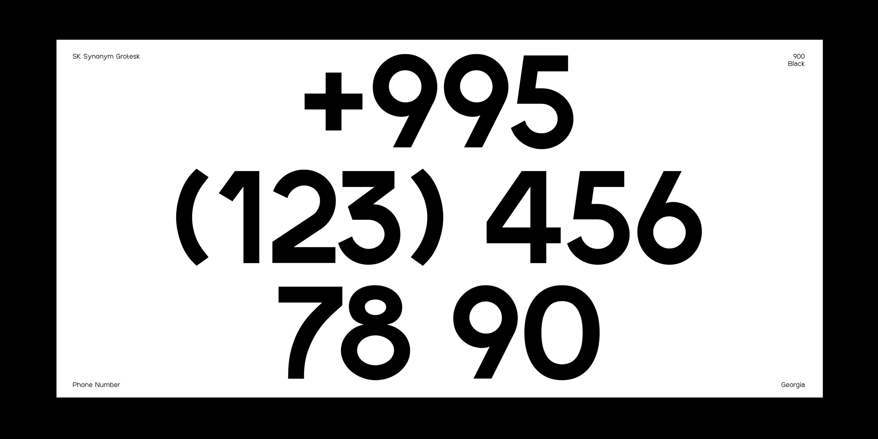 SK Synonym Grotesk — Изображение №4 — Графика на Dprofile