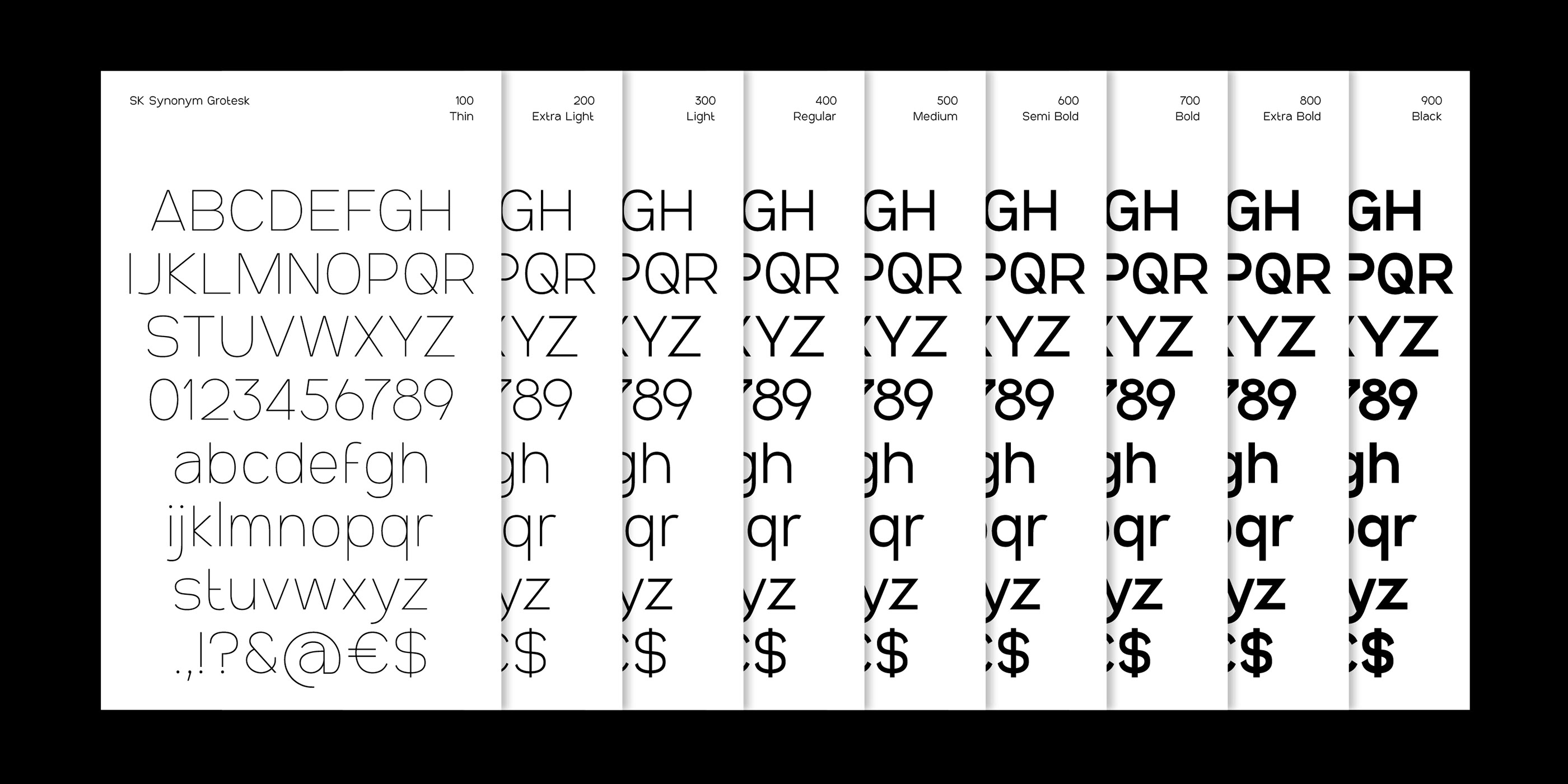 SK Synonym Grotesk — Изображение №2 — Графика на Dprofile