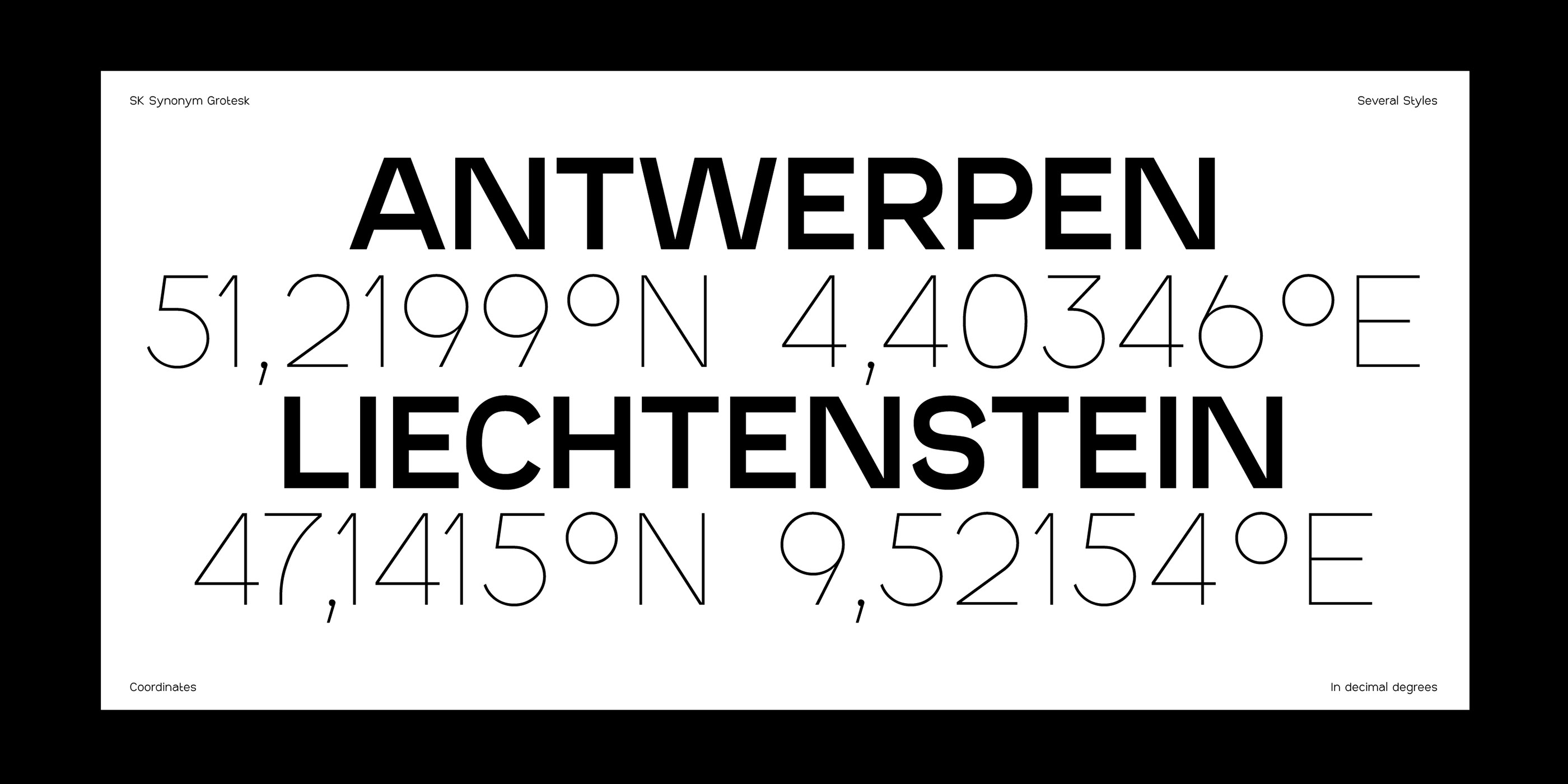SK Synonym Grotesk — Изображение №6 — Графика на Dprofile