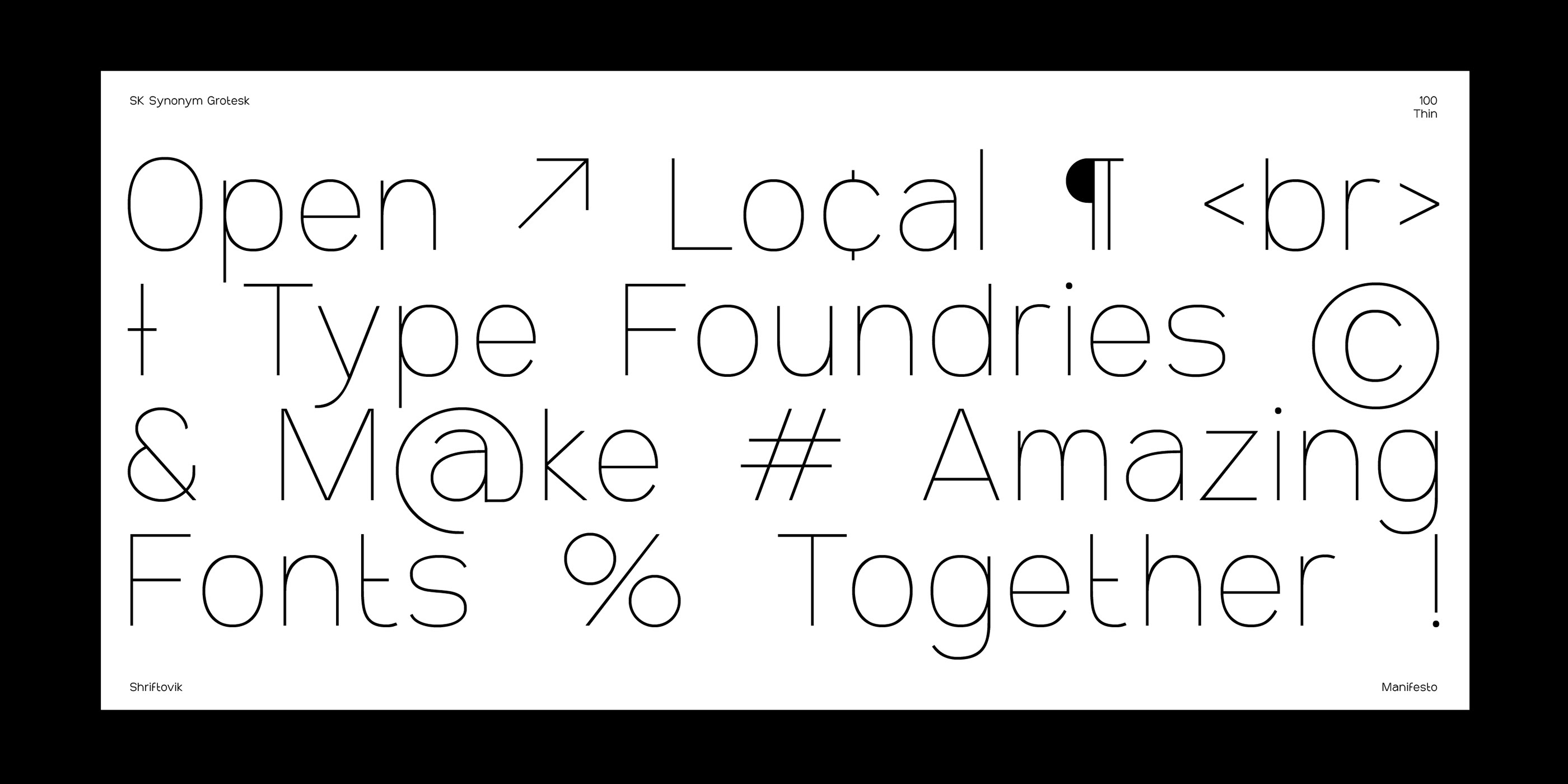 SK Synonym Grotesk — Изображение №12 — Графика на Dprofile