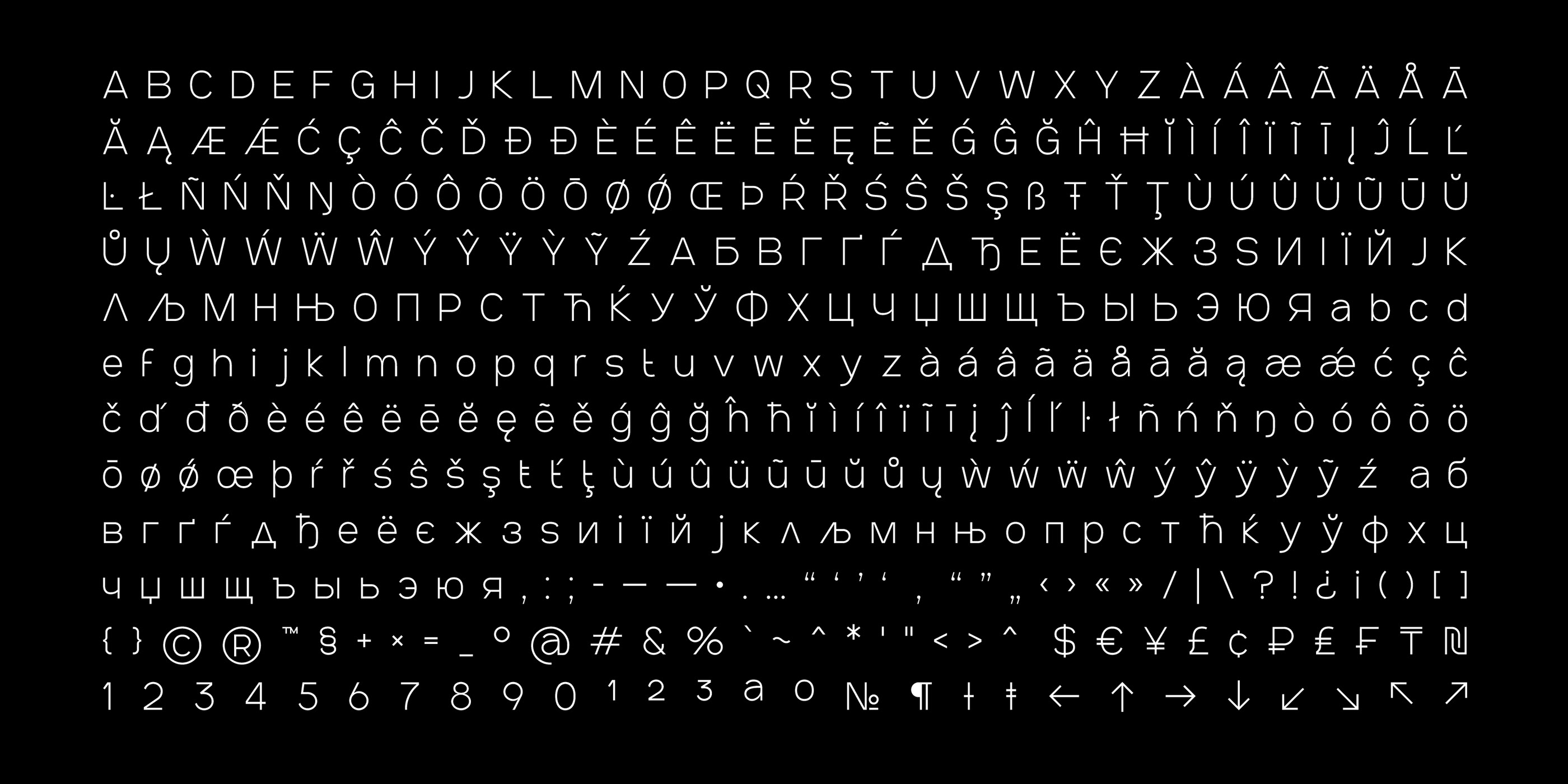 SK Synonym Grotesk — Изображение №23 — Графика на Dprofile