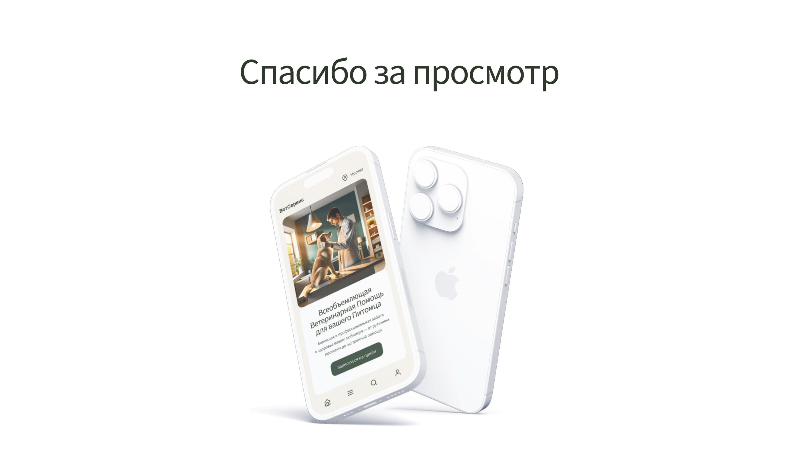 Дизайн сайта-агрегатора ветклиник — Изображение №17 — Интерфейсы на Dprofile