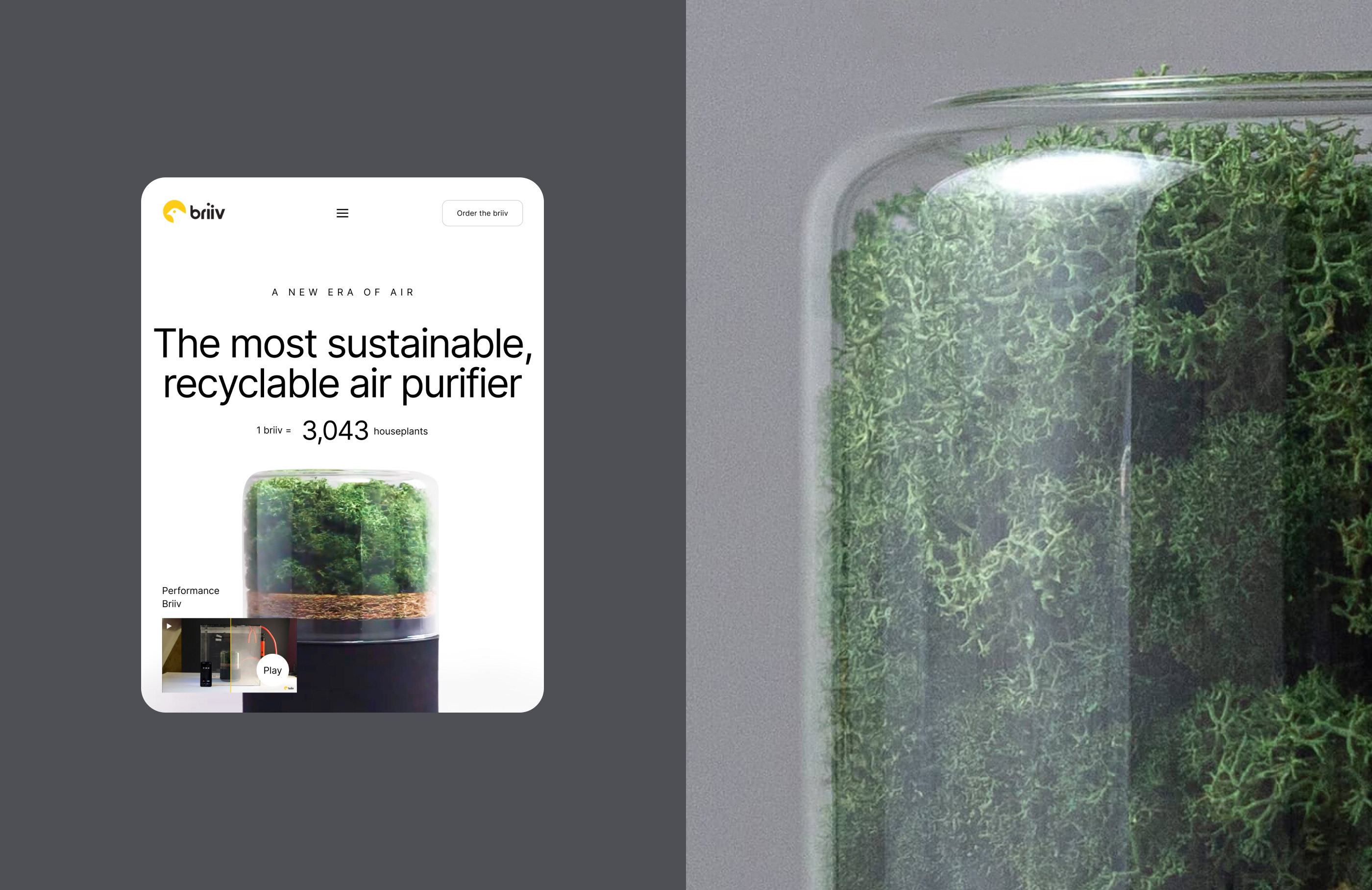 Air purifier Website redesign — Изображение №7 — Интерфейсы на Dprofile