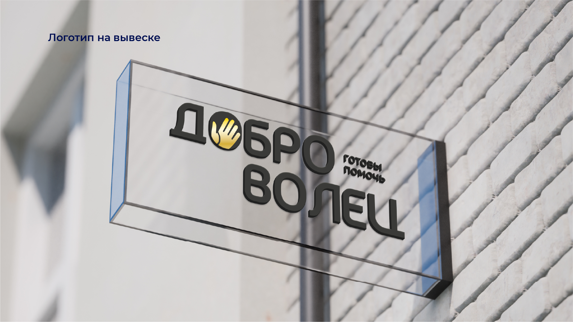 Брендинг "Доброволец" — Изображение №9 — Брендинг на Dprofile