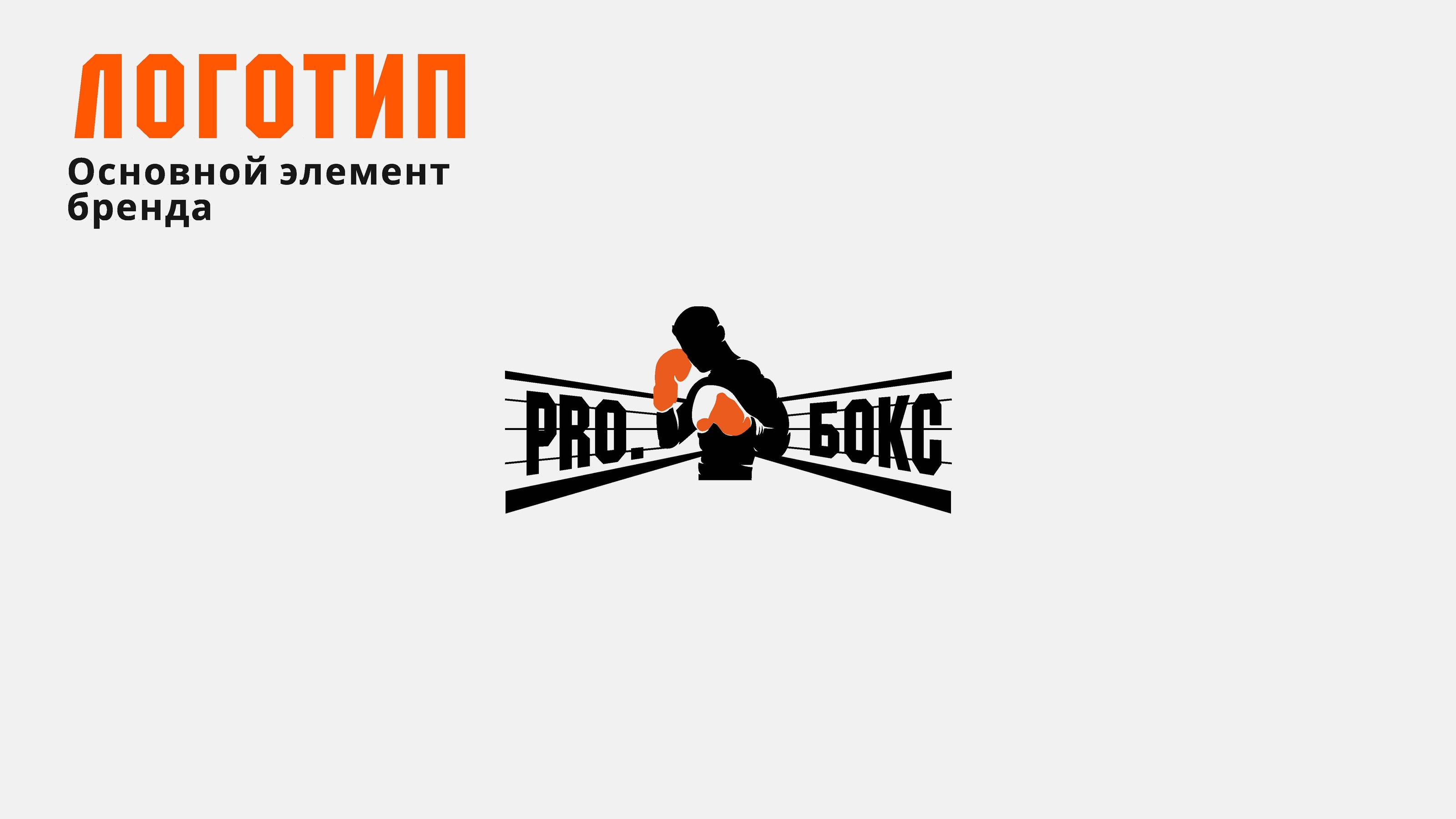 ПРО БОКС — Изображение №2 — Брендинг на Dprofile