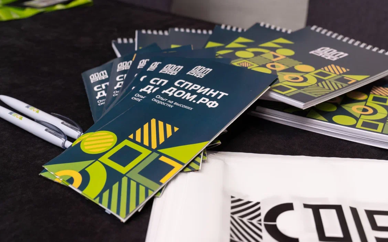 ДОМ.РФ БАНК — Изображение №4 — Графика, Маркетинг на Dprofile