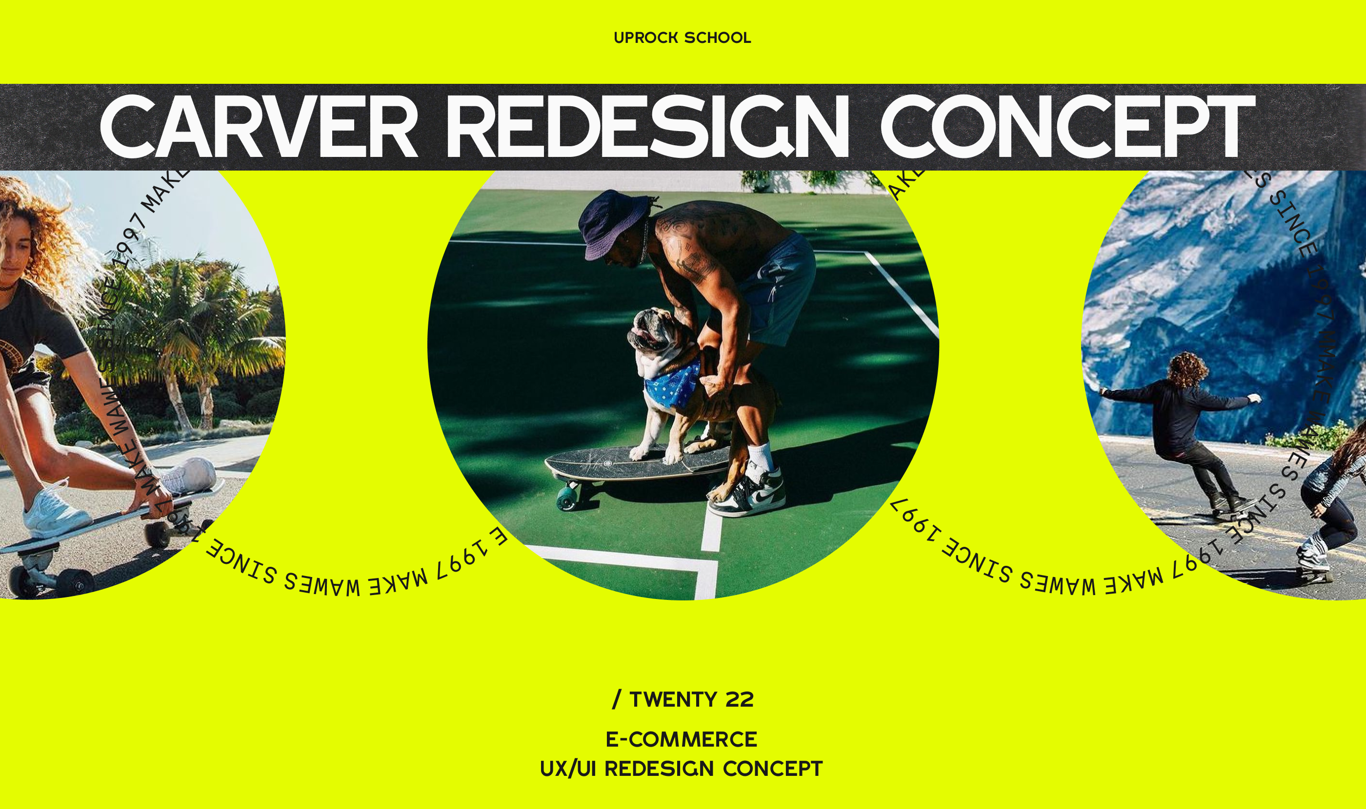 CARVER skateboards / E-commerce website redesign — Изображение №1 — Интерфейсы, Брендинг на Dprofile