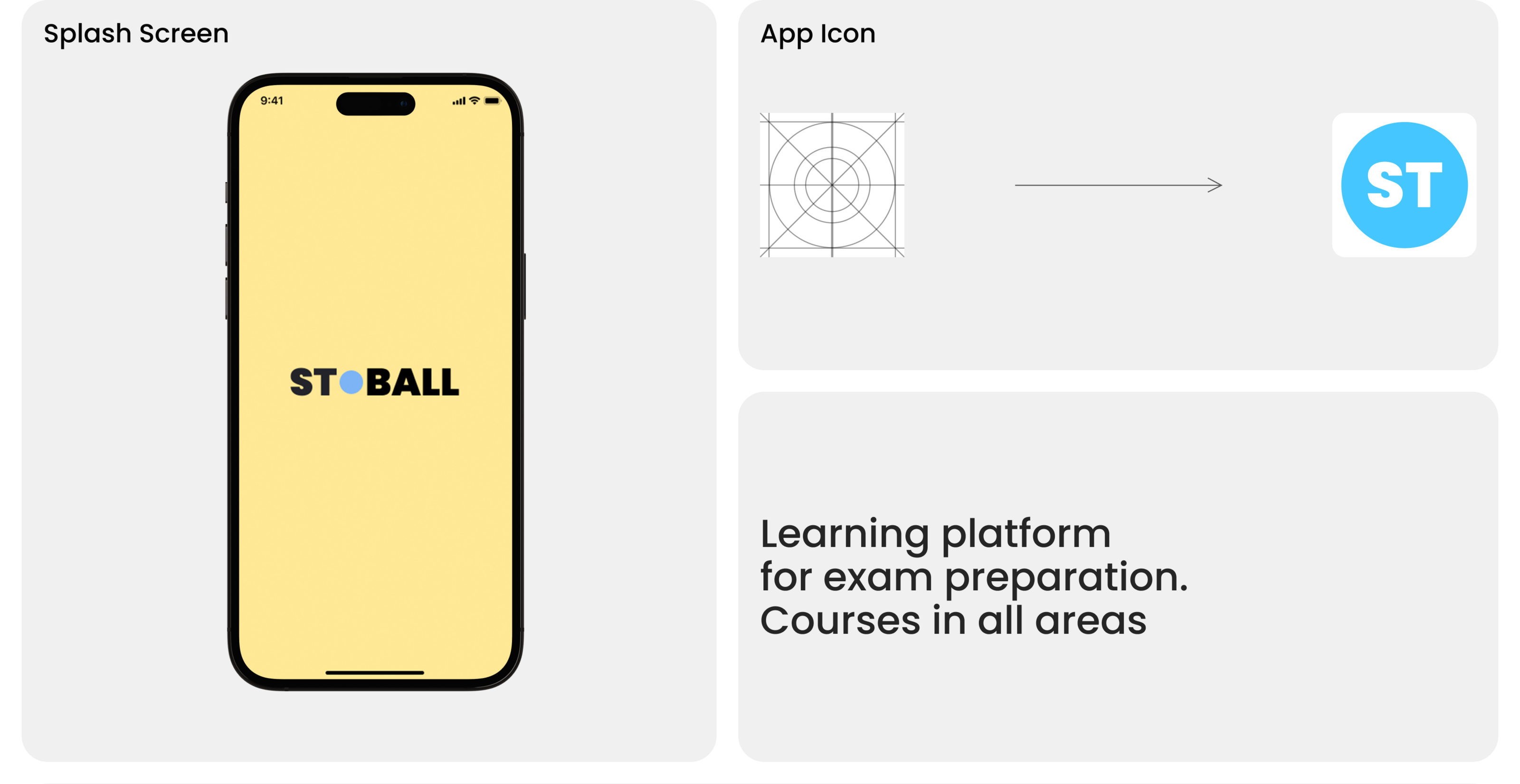 Stoball / Learning App — Изображение №2 — Интерфейсы, Брендинг на Dprofile