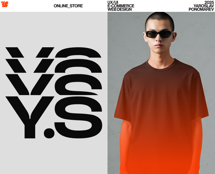 YANDA.SHOP — e-commerce — Интерфейсы, Брендинг на Dprofile