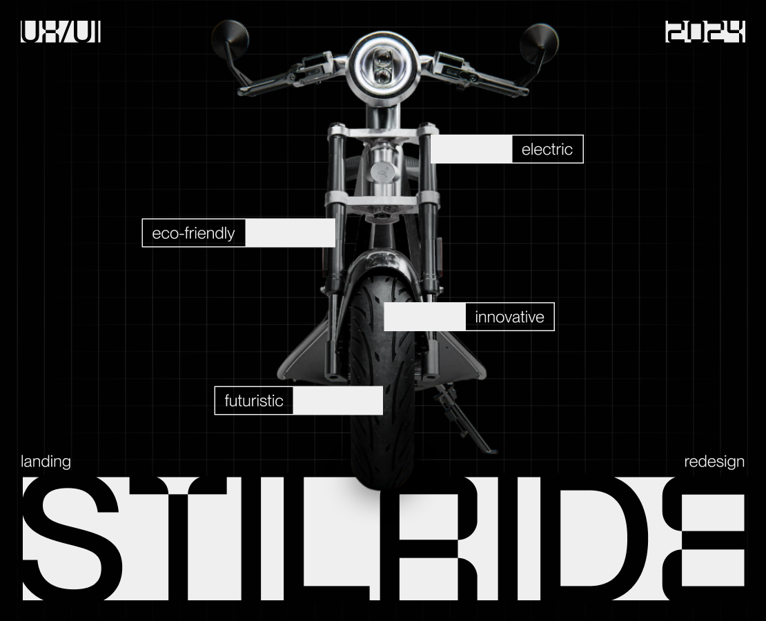 STILRIDE - web — Интерфейсы, Брендинг на Dprofile