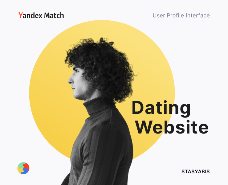 Dating Website — Интерфейсы на Dprofile