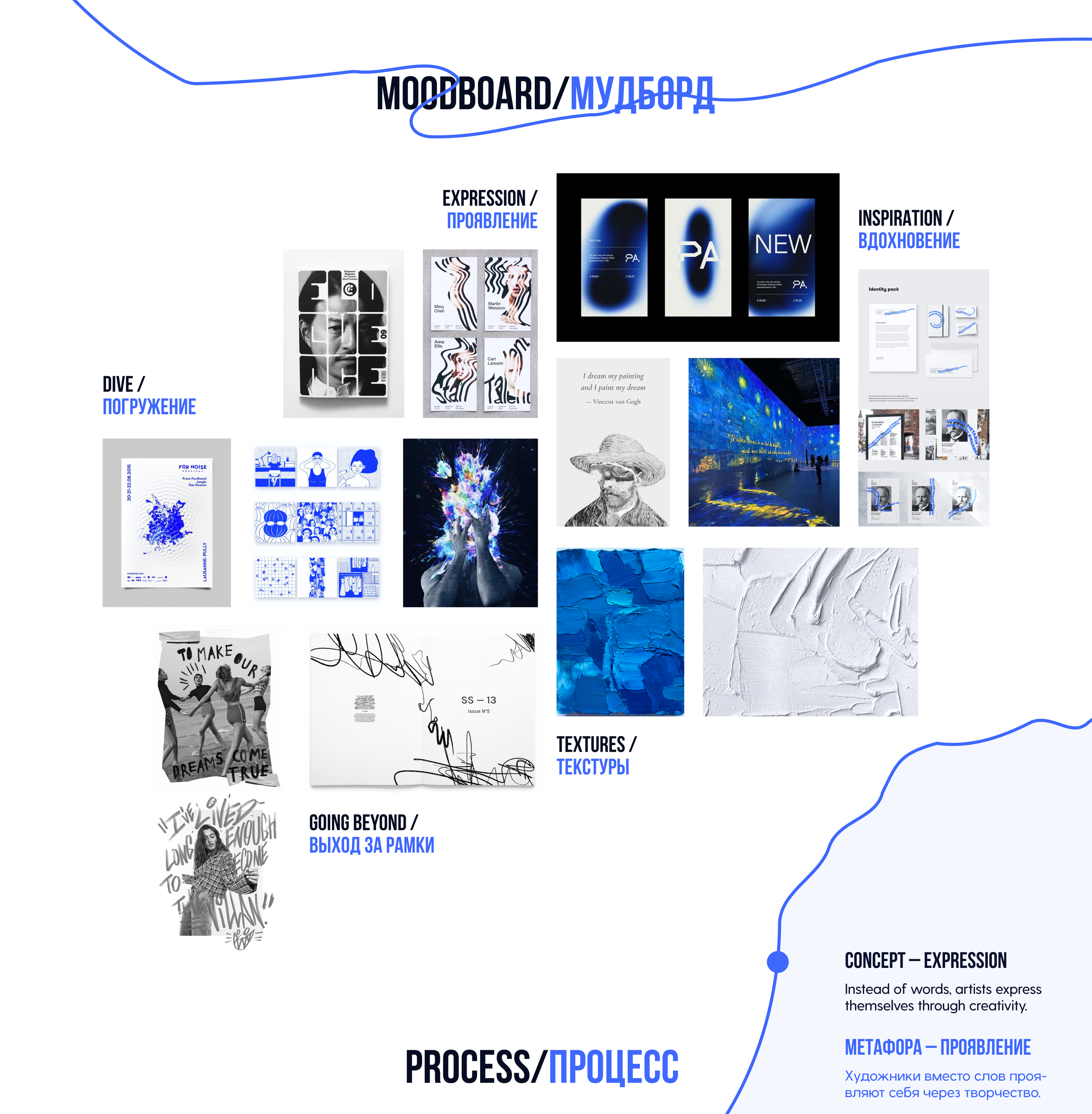Art studio identity — Изображение №2 — Брендинг на Dprofile