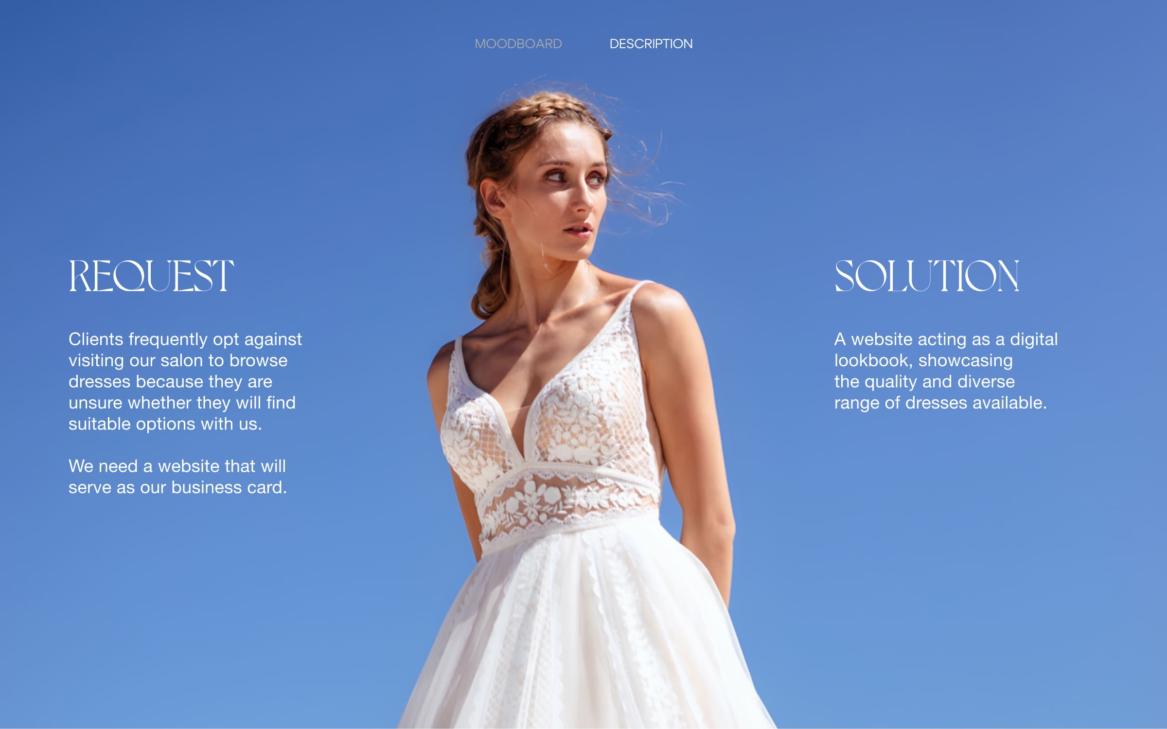 Wedding salon website — Изображение №4 — Интерфейсы, Брендинг на Dprofile