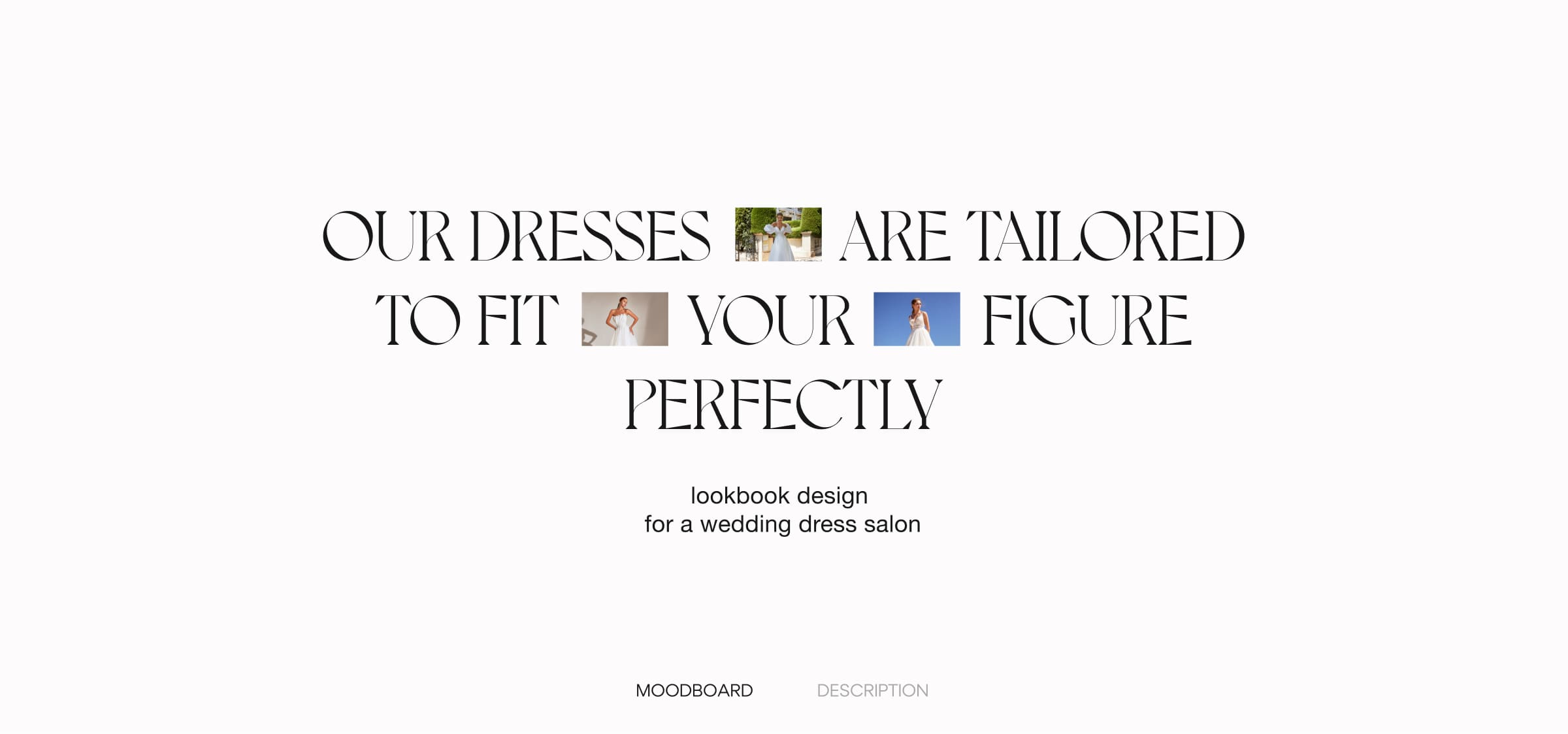 Wedding salon website — Изображение №2 — Интерфейсы, Брендинг на Dprofile