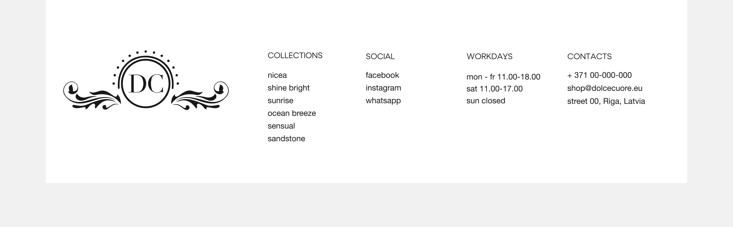 Wedding salon website — Изображение №10 — Интерфейсы, Брендинг на Dprofile