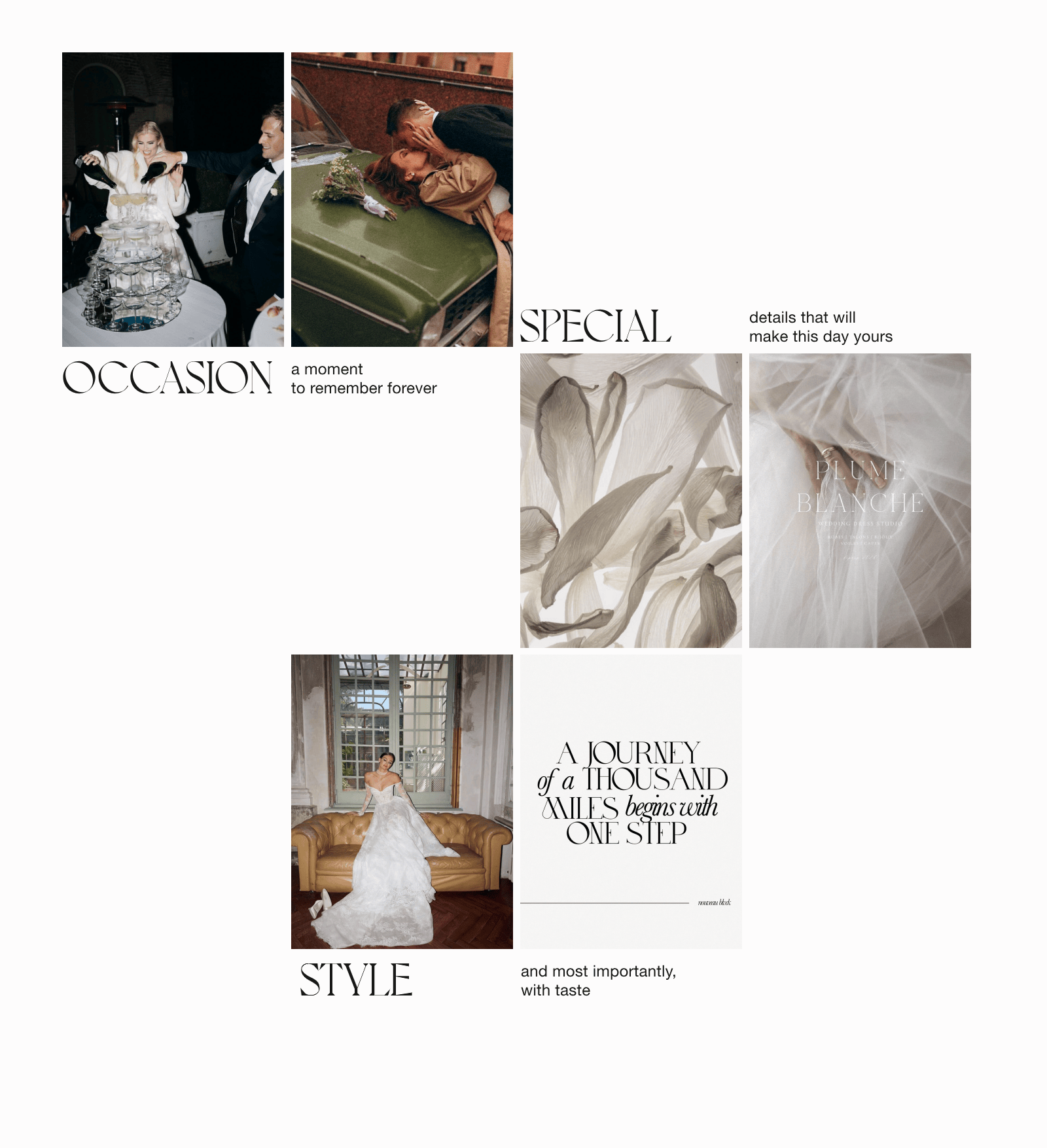 Wedding salon website — Изображение №3 — Интерфейсы, Брендинг на Dprofile