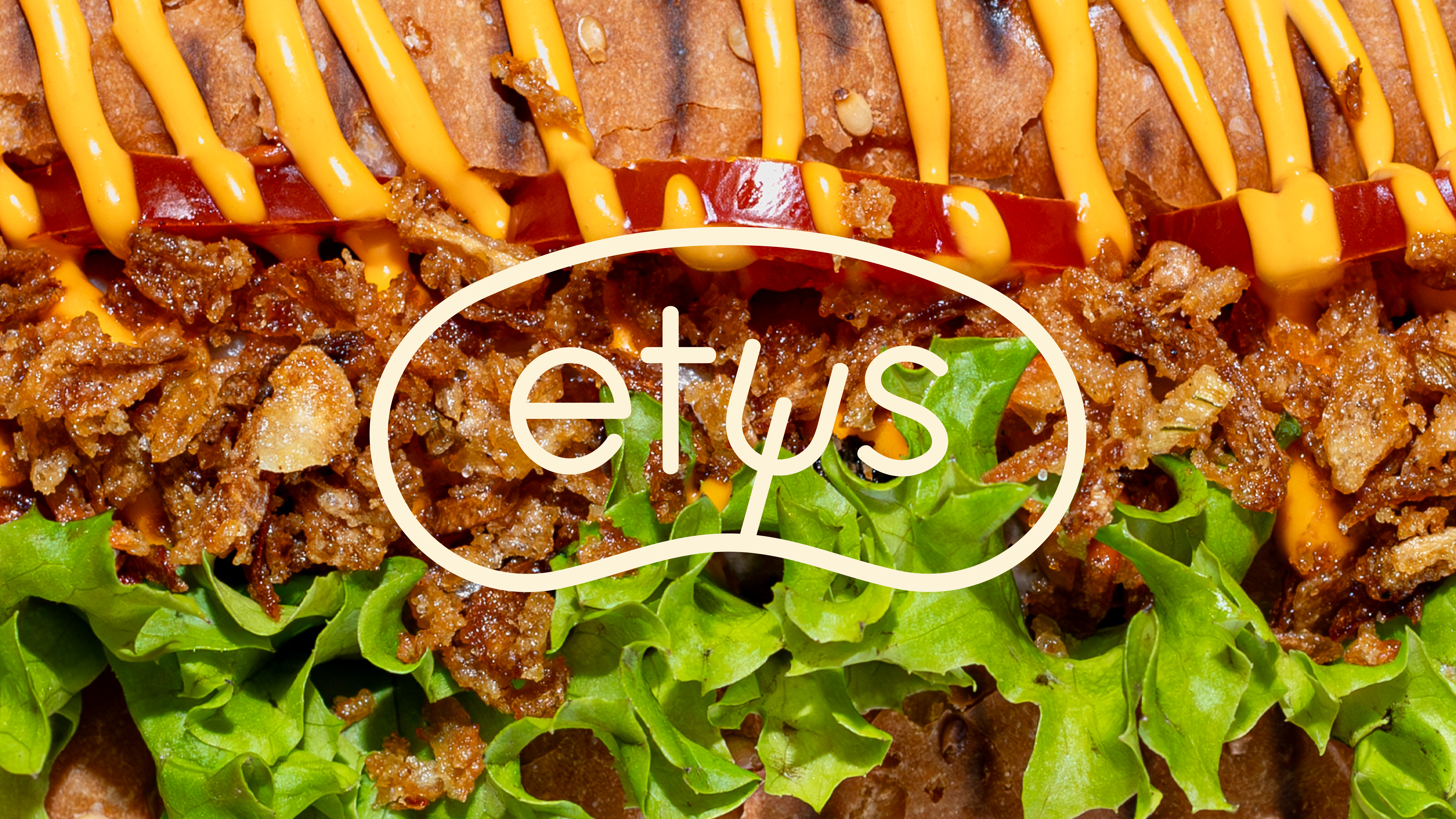 ETYS | HOT-DOGS | logotype design | branding design — Изображение №1 — Брендинг на Dprofile
