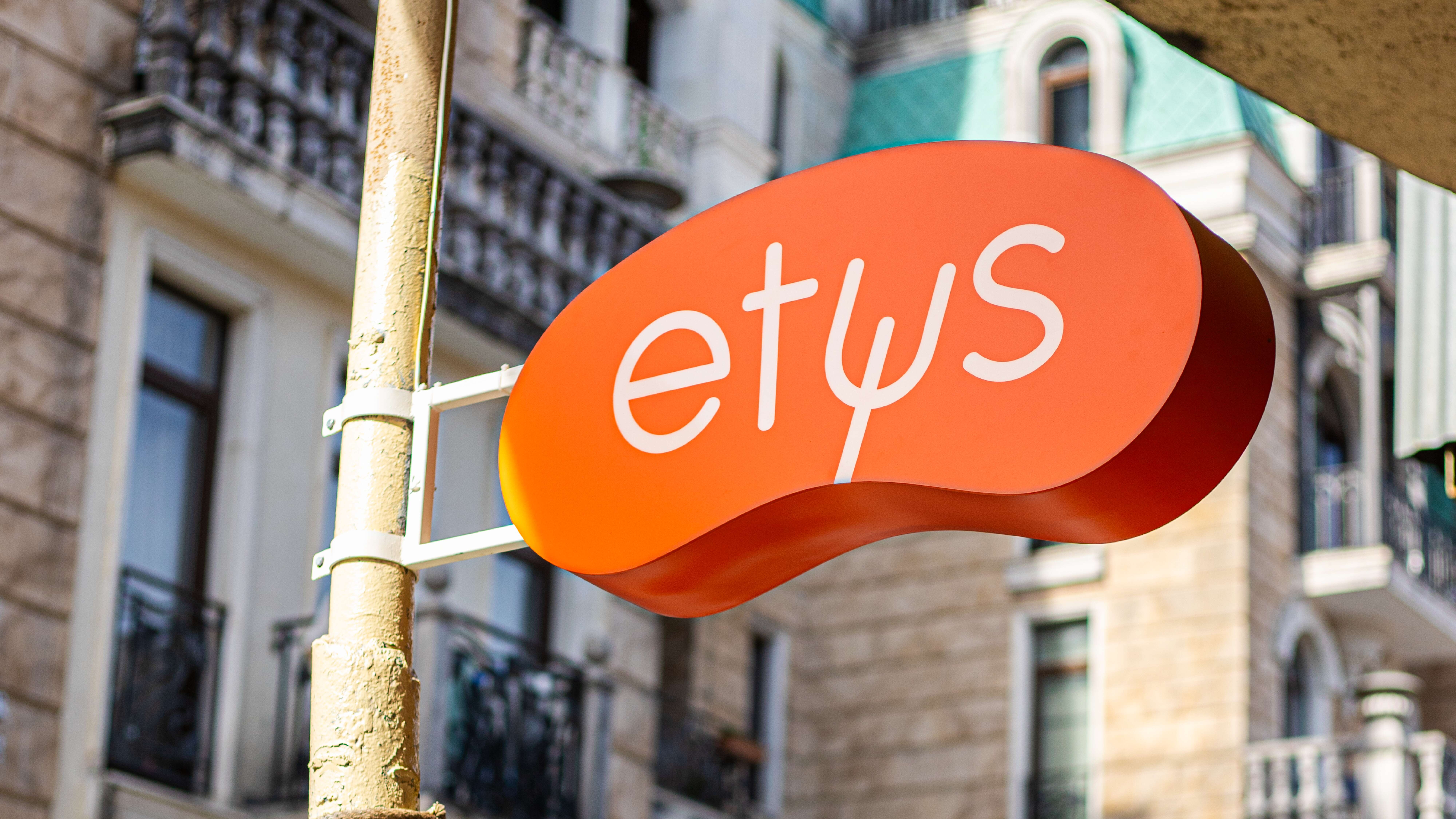 ETYS | HOT-DOGS | logotype design | branding design — Изображение №6 — Брендинг на Dprofile