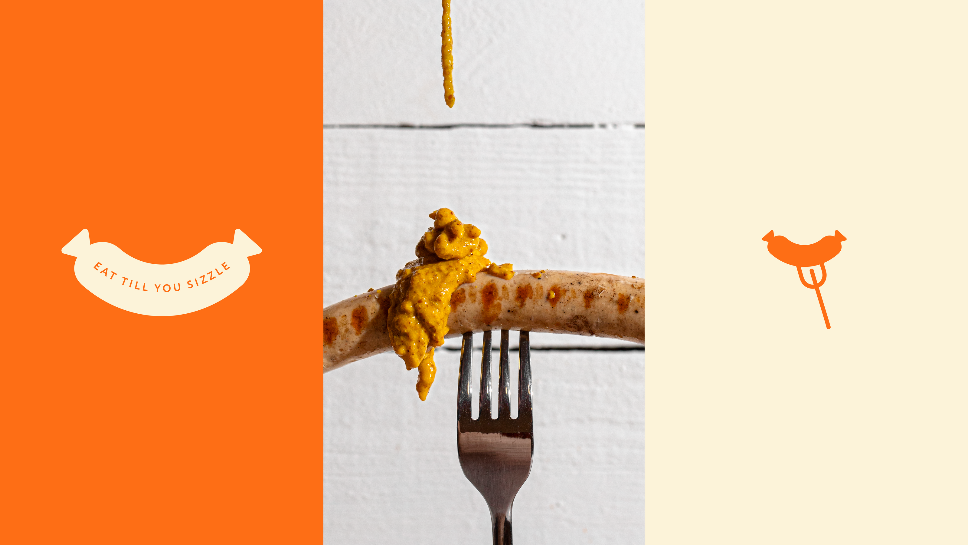 ETYS | HOT-DOGS | logotype design | branding design — Изображение №5 — Брендинг на Dprofile