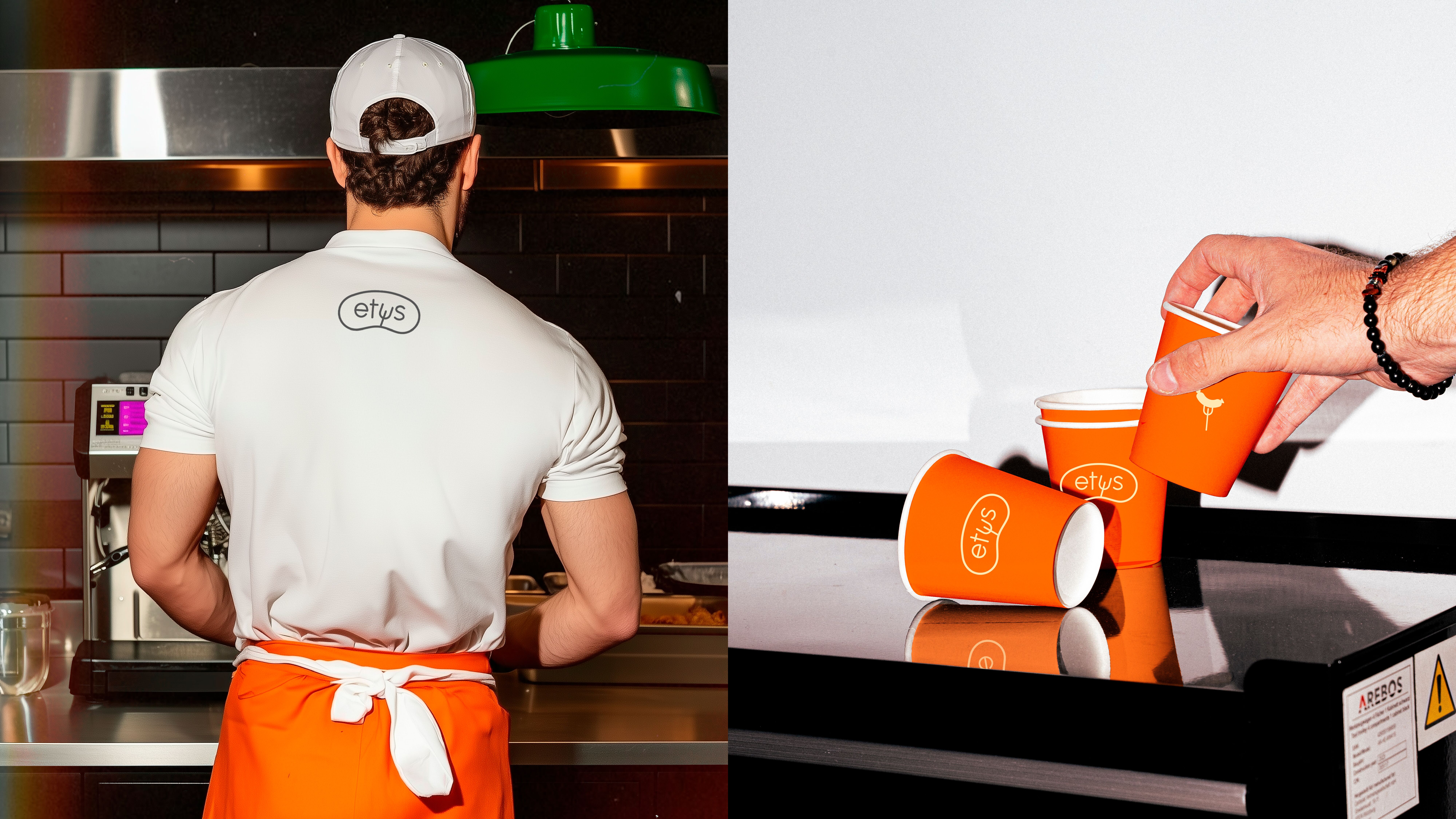 ETYS | HOT-DOGS | logotype design | branding design — Изображение №7 — Брендинг на Dprofile