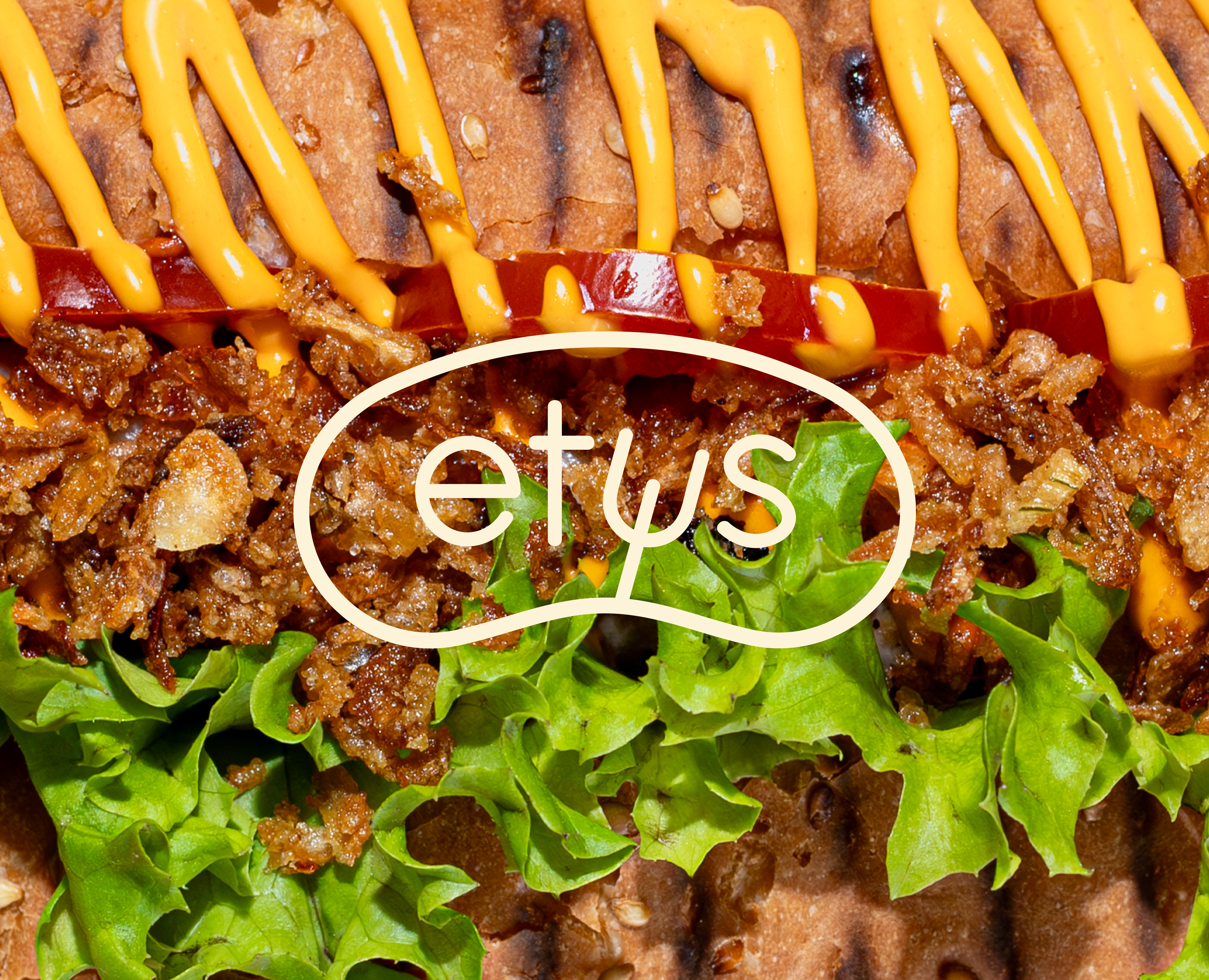 ETYS | HOT-DOGS | logotype design | branding design — Брендинг на Dprofile