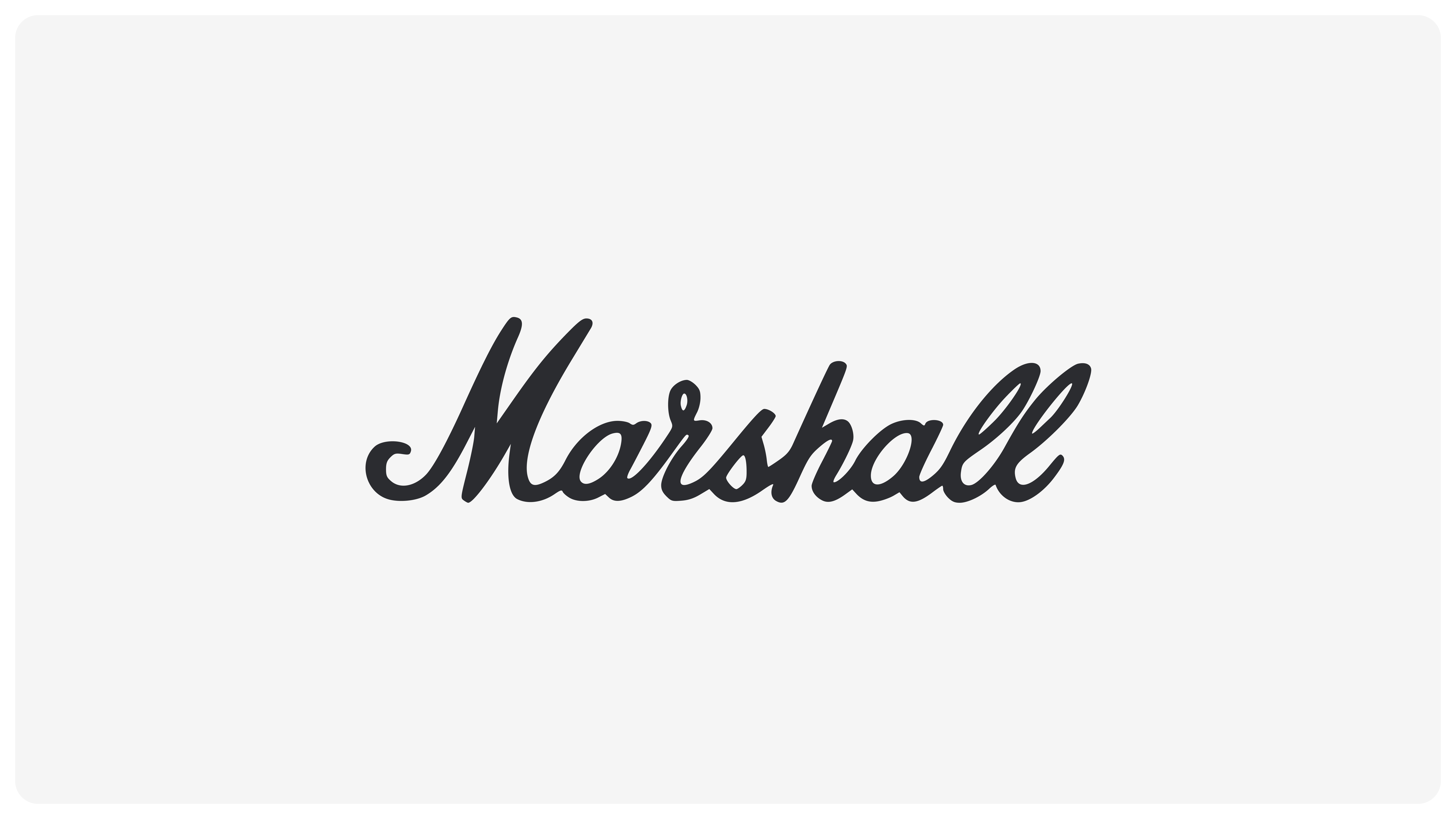 Marshall — Изображение №2 — Интерфейсы, Брендинг на Dprofile